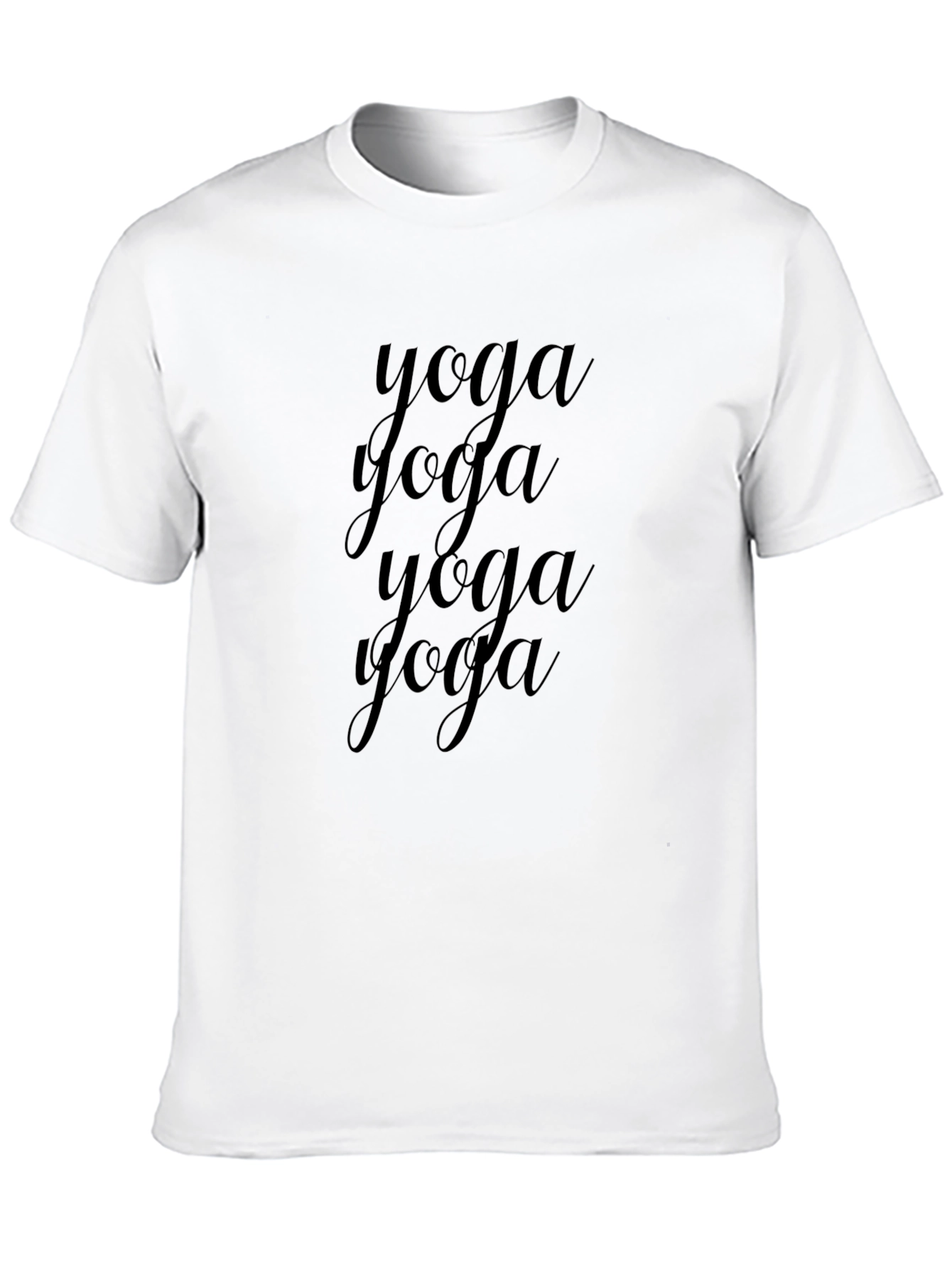 Yoga Graphic Tee | Comfortable Everyday Shirt