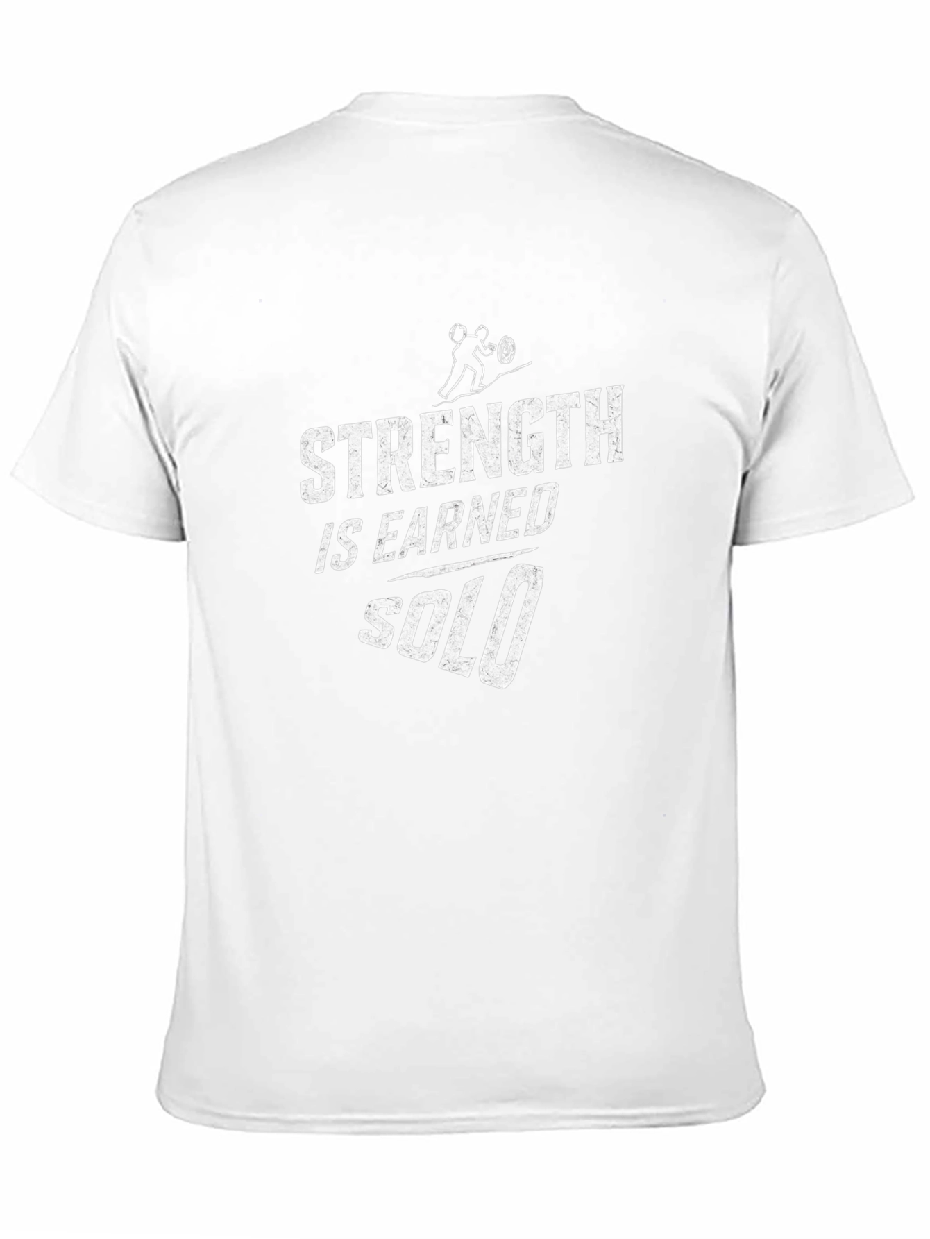 Strength Is Earned SOLO Graphic Tee