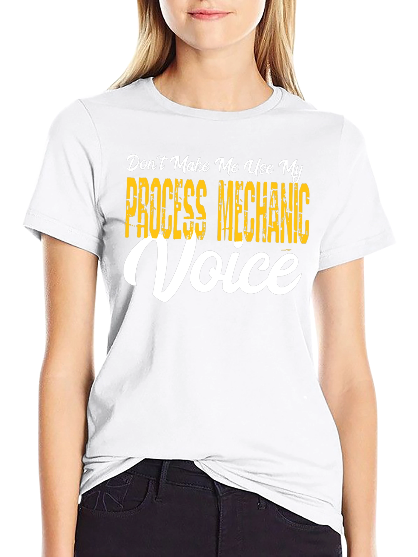 Process Mechanic Voice T-Shirt