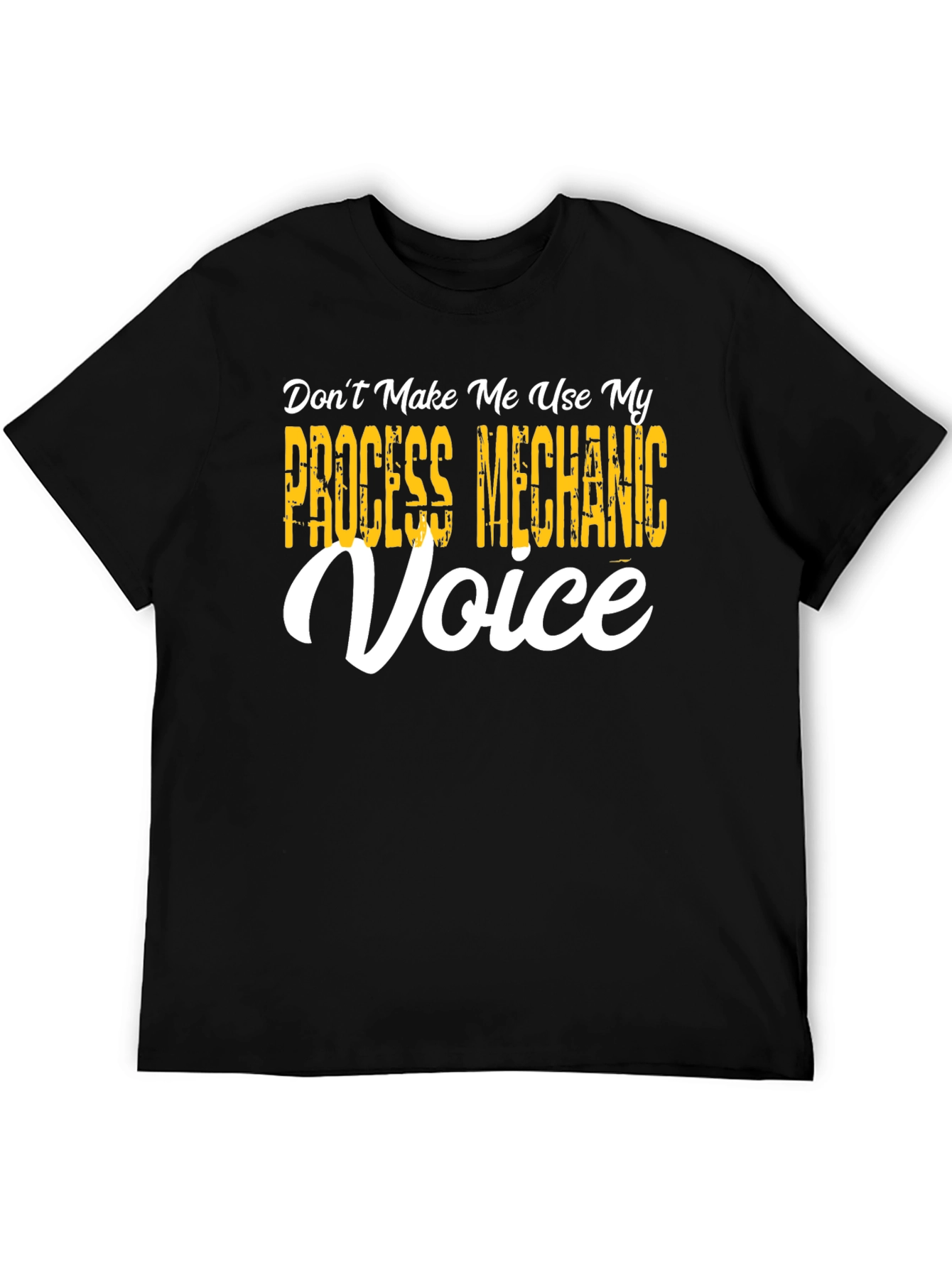 Process Mechanic Voice T-Shirt