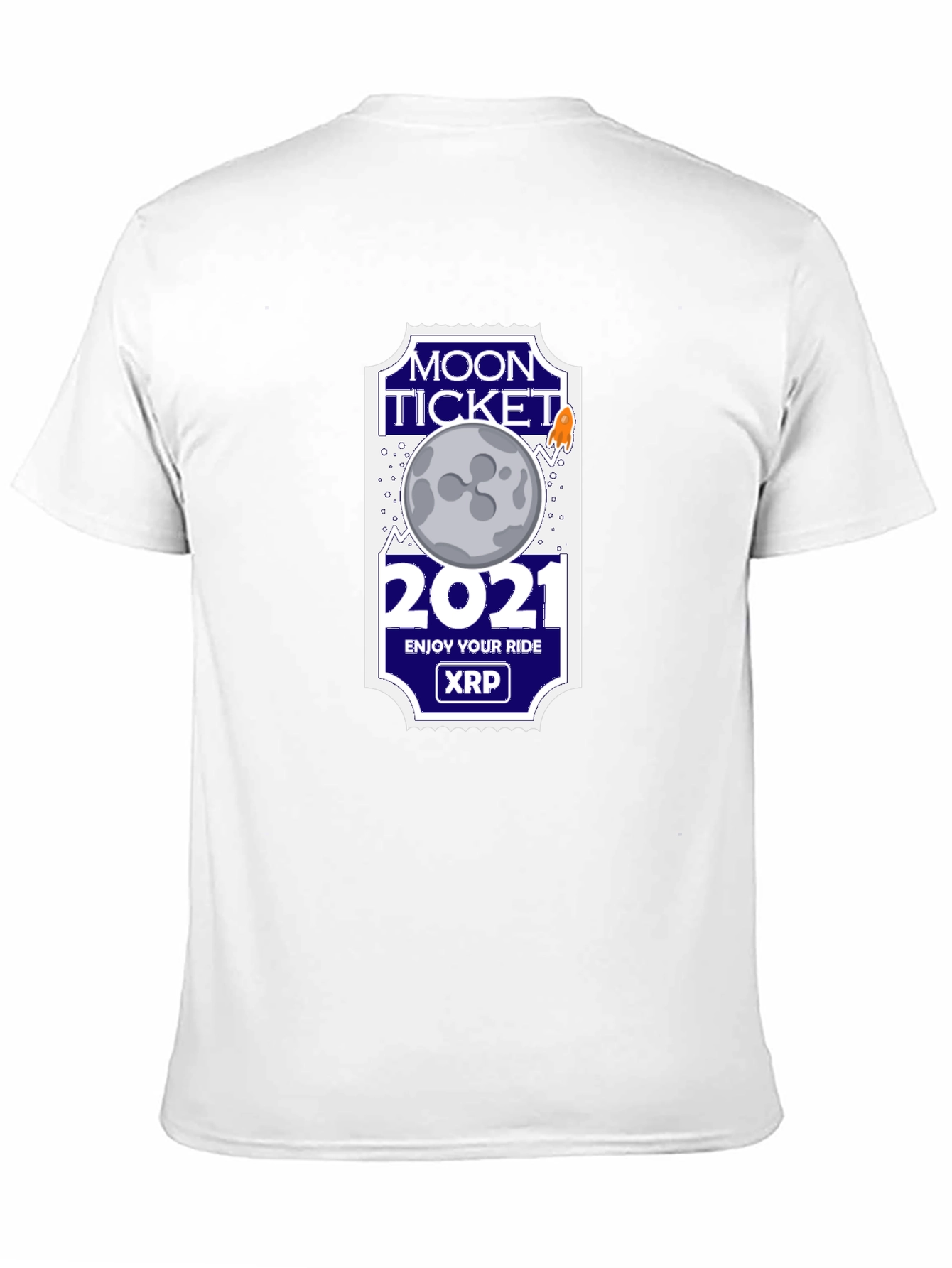 Moon Ticket 2021 XRP T-Shirt