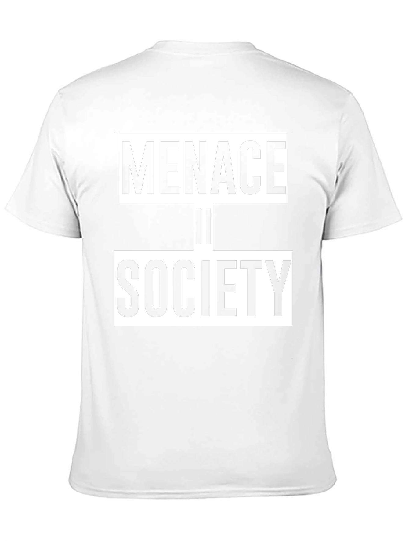 Menace to Society Graphic Tee - Black