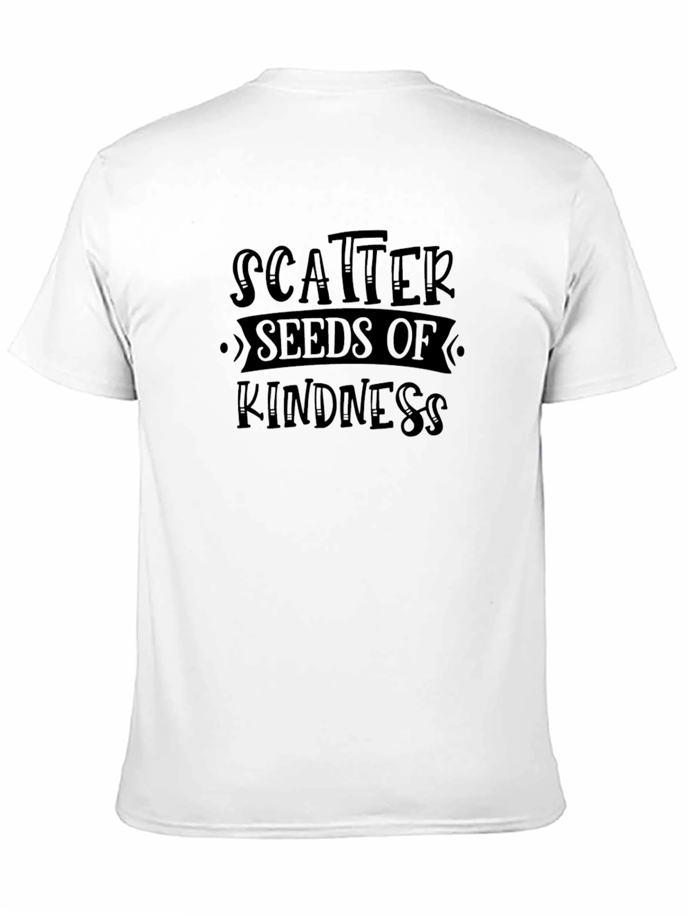 Scatter Seeds of Kindness Graphic Tee