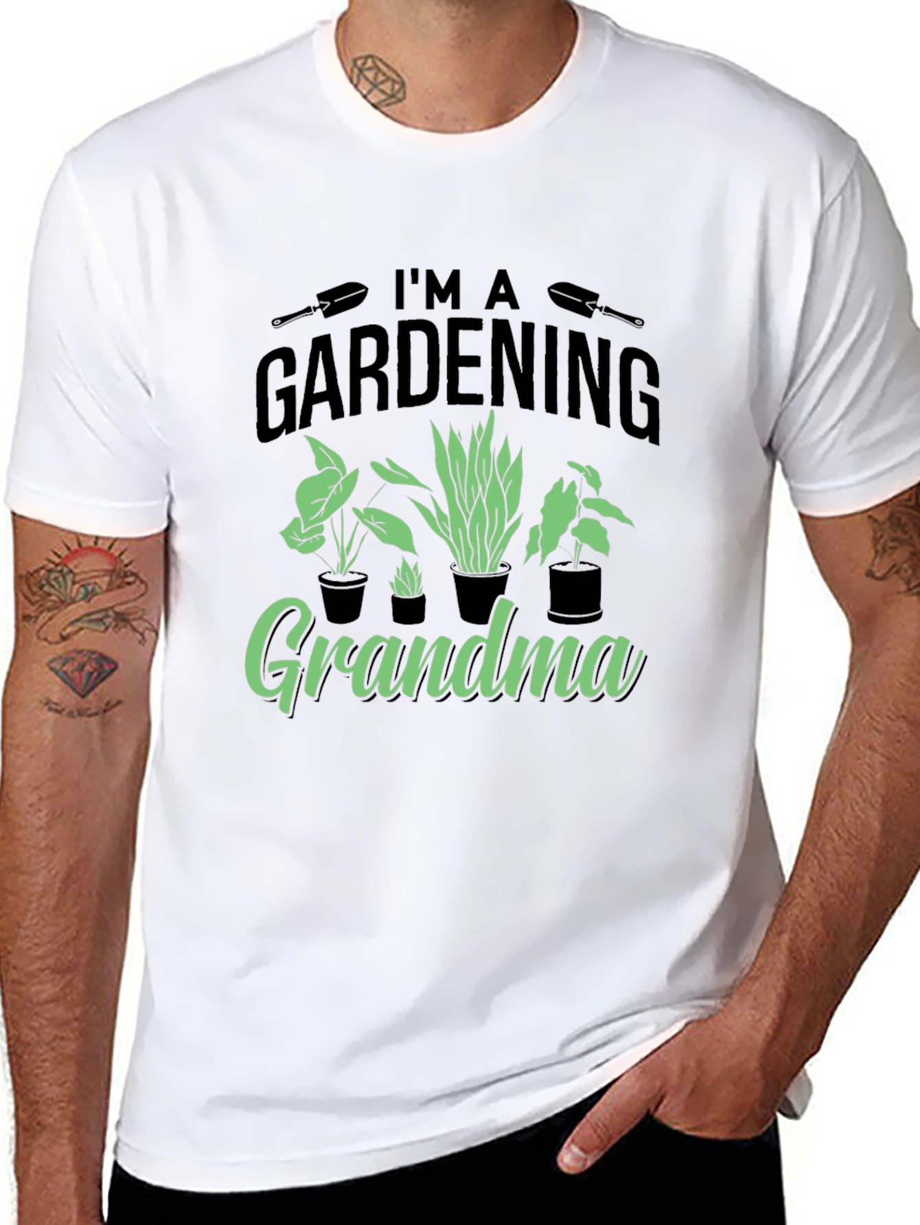 Gardening Grandma T-Shirt