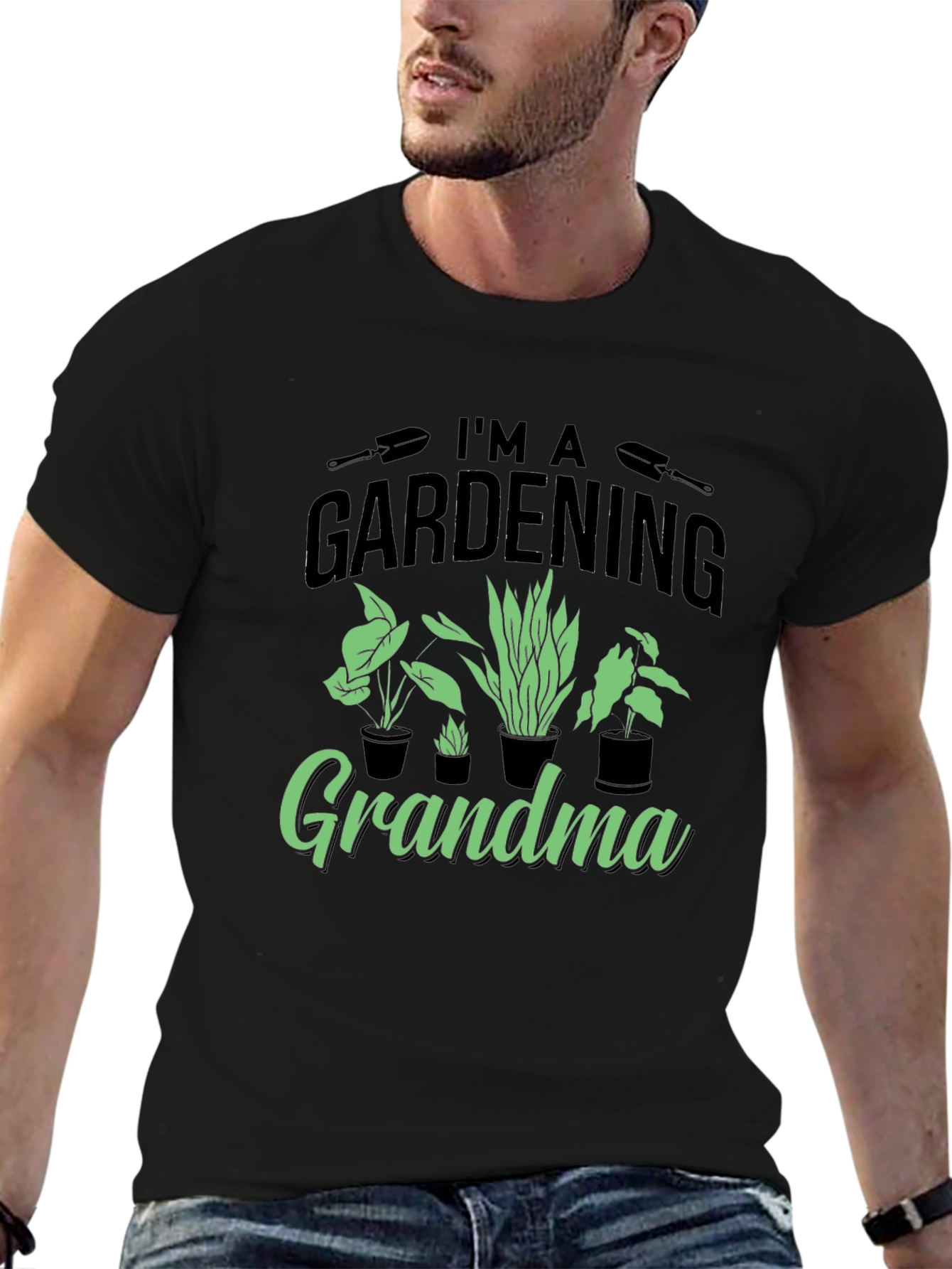 Gardening Grandma T-Shirt