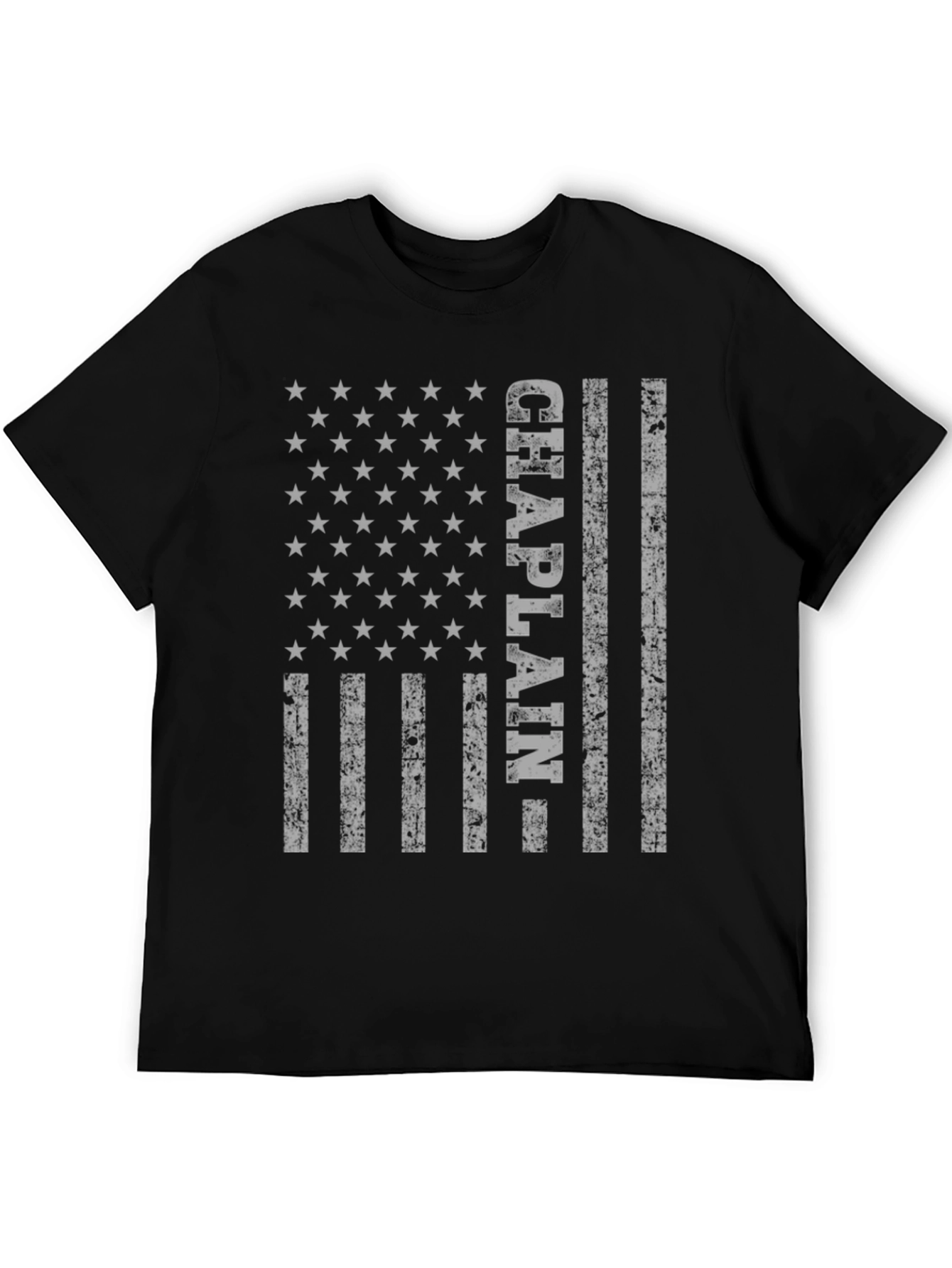 Chaplain American Flag T-Shirt