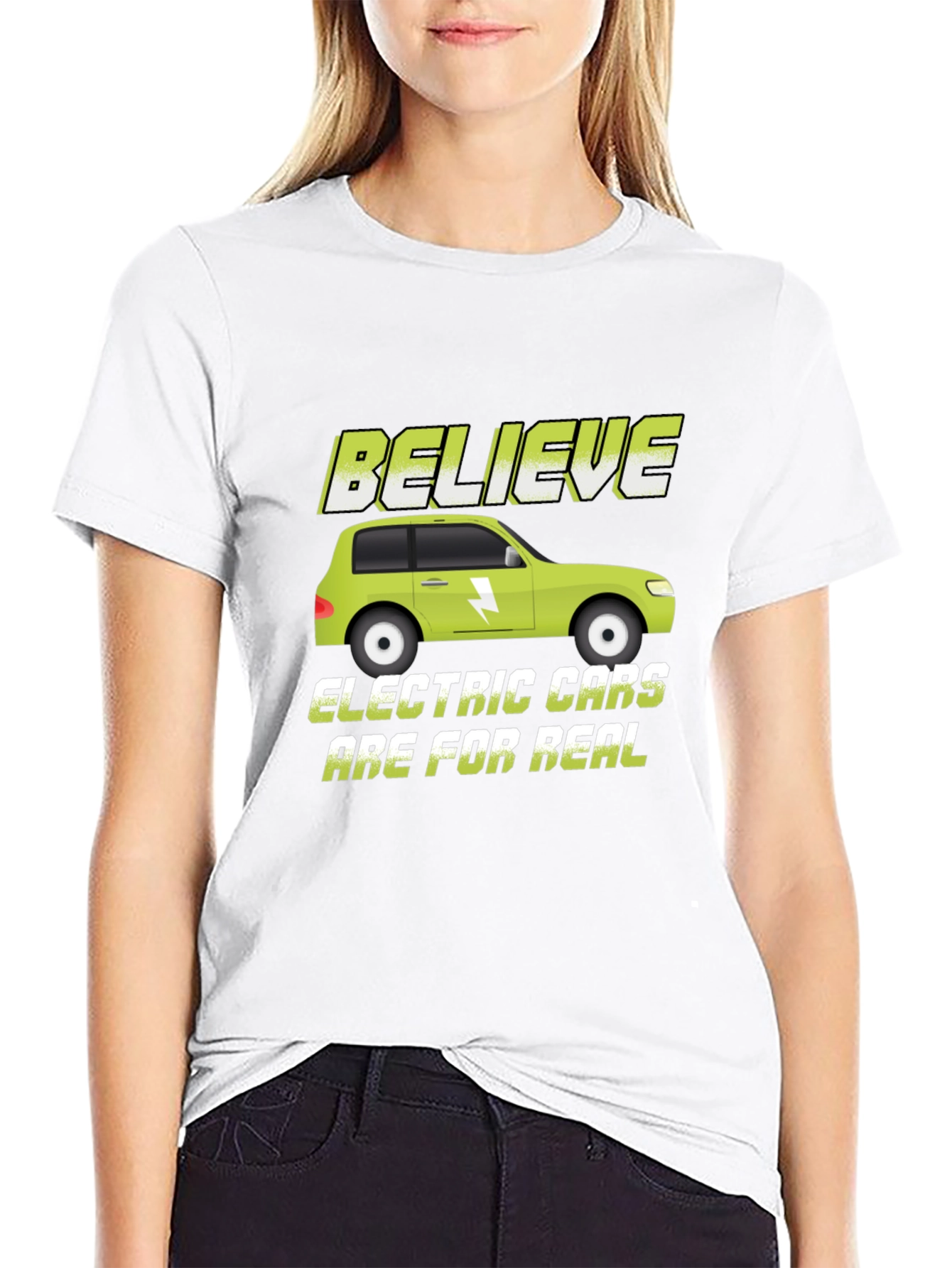 Believe Electric Cars Are for Real T-Shirt