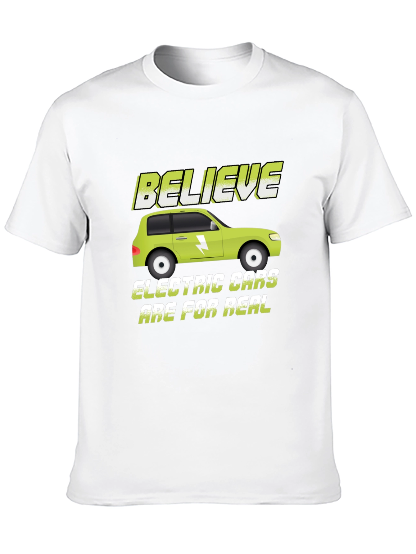 Believe Electric Cars Are for Real T-Shirt