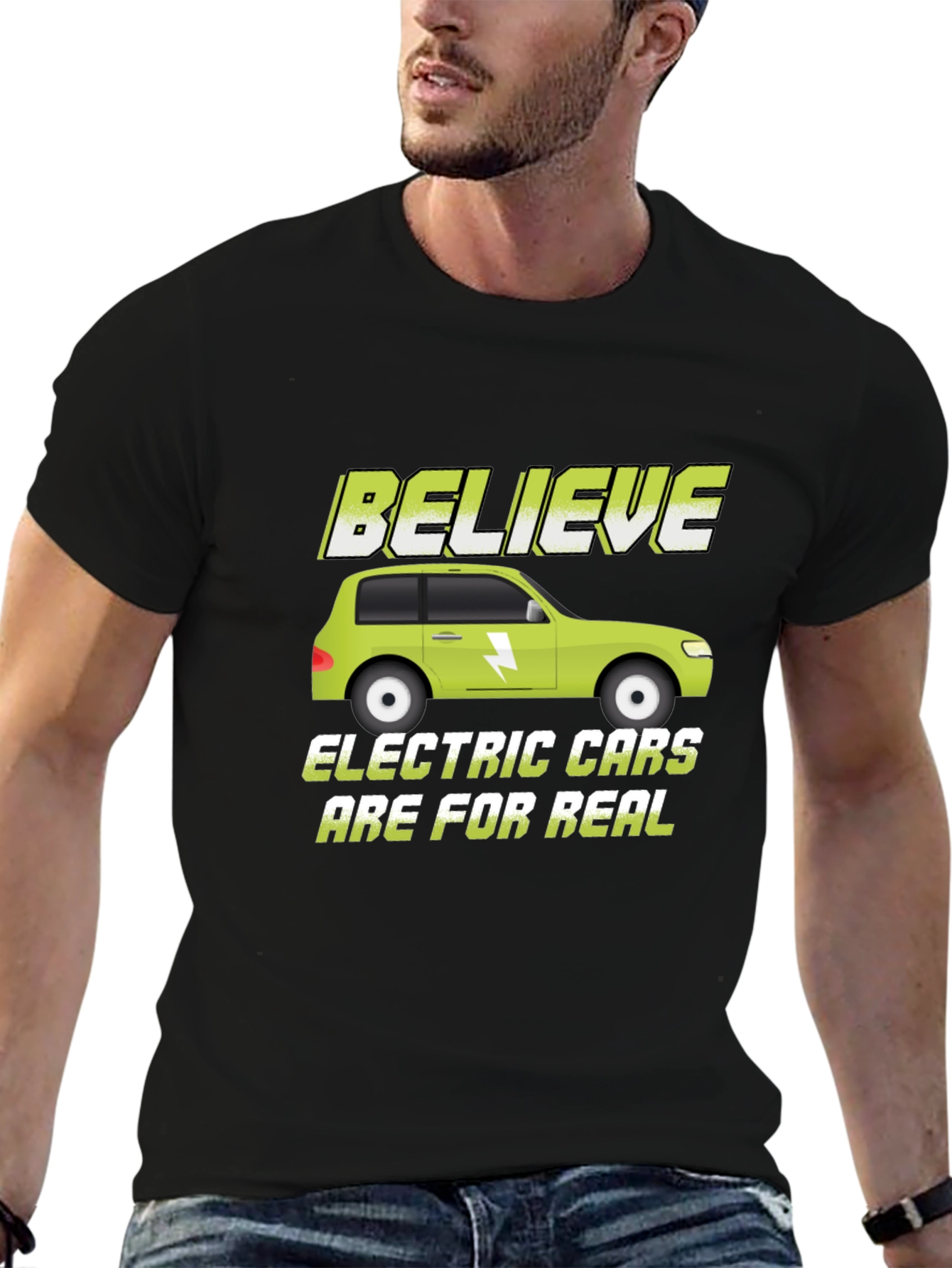 Believe Electric Cars Are for Real T-Shirt