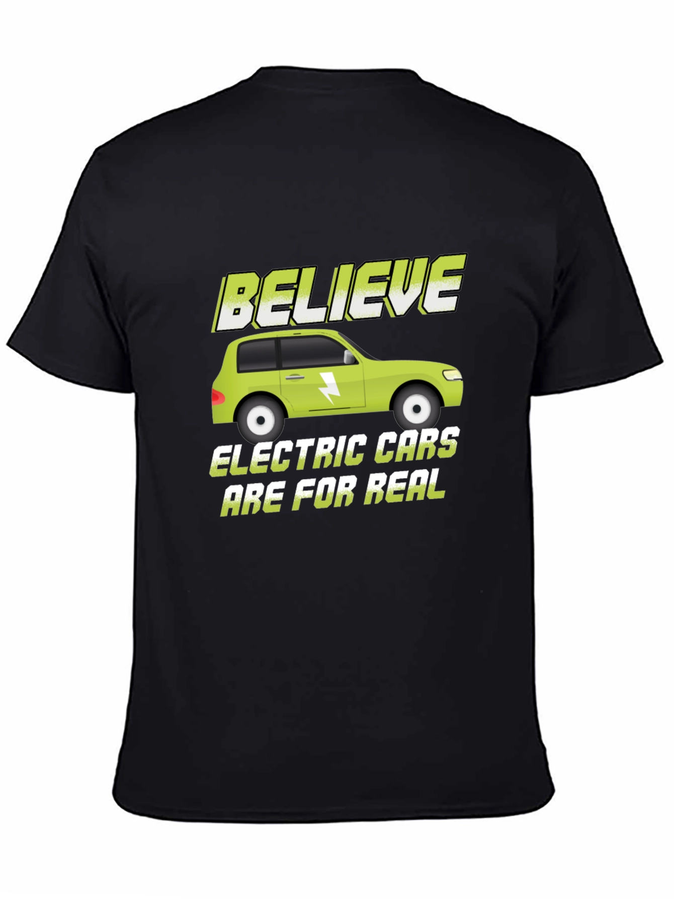 Believe Electric Cars Are for Real T-Shirt