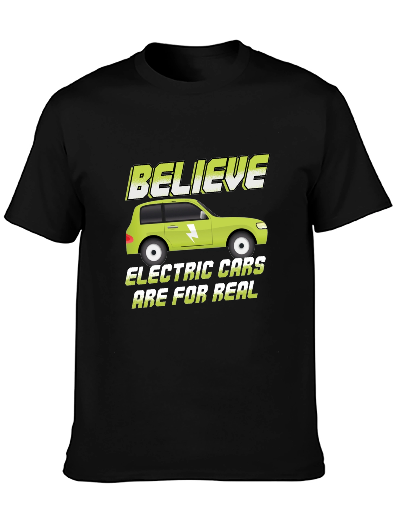 Believe Electric Cars Are for Real T-Shirt