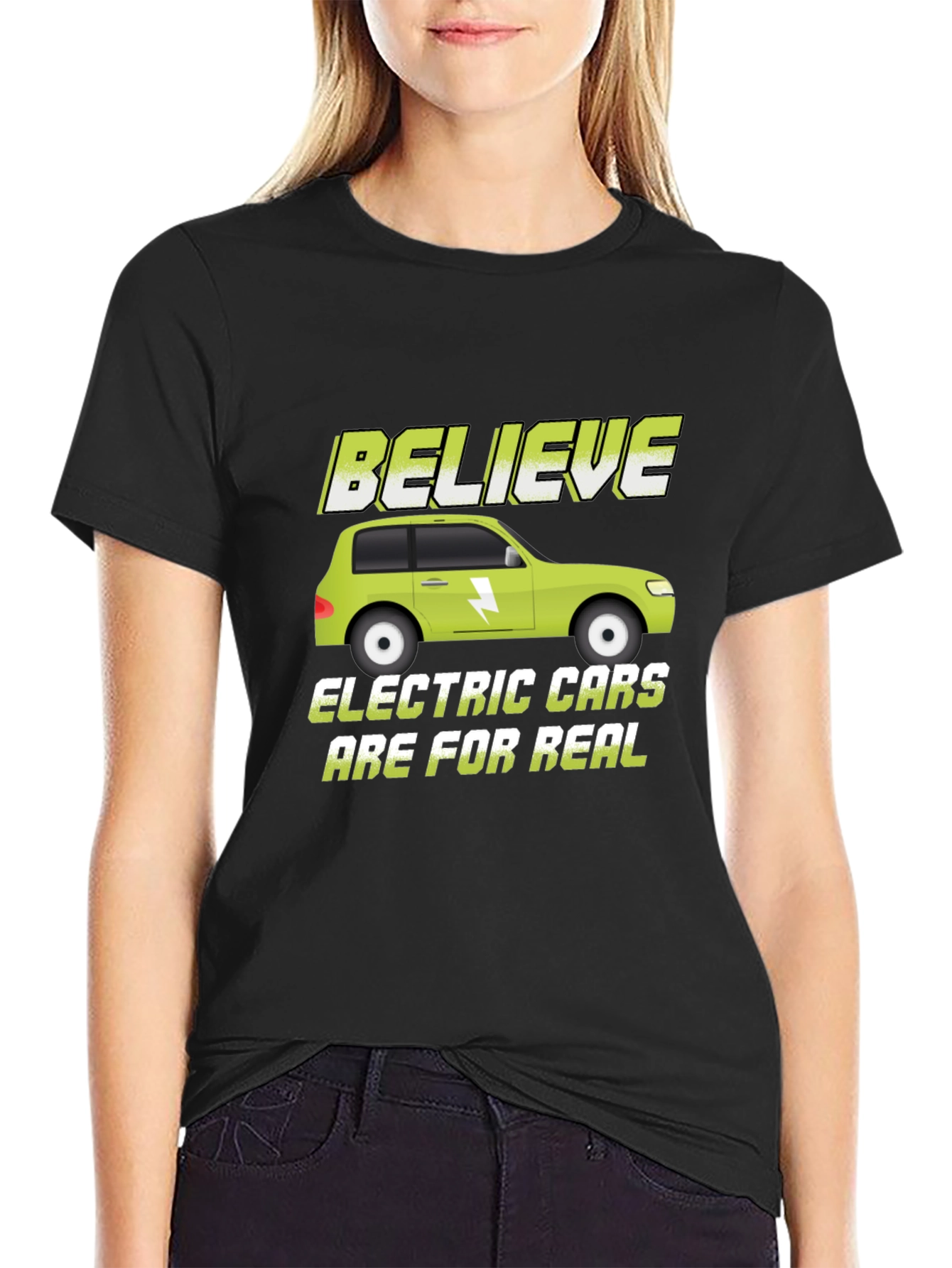 Believe Electric Cars Are for Real T-Shirt