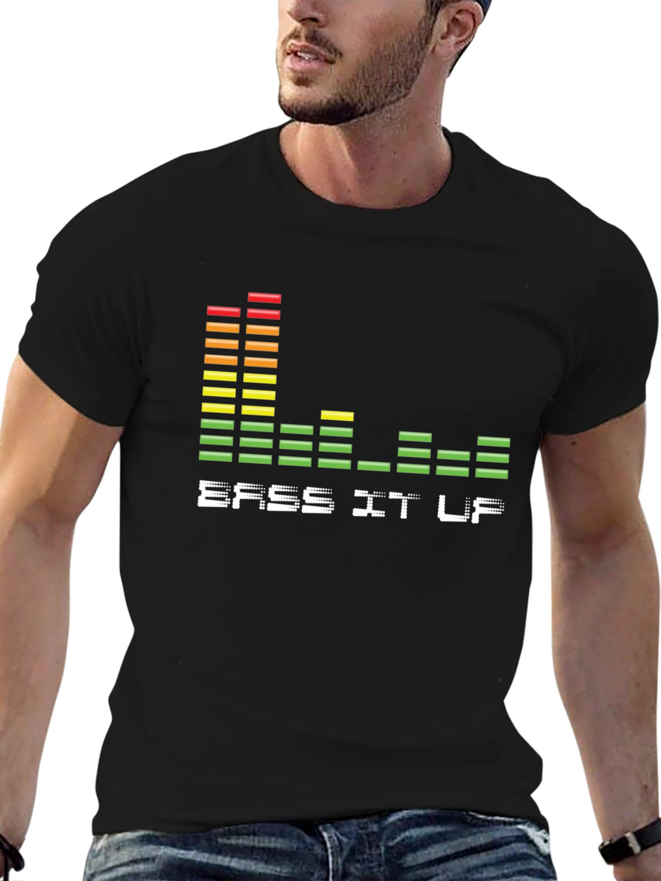 Bass It Up Graphic T-Shirt