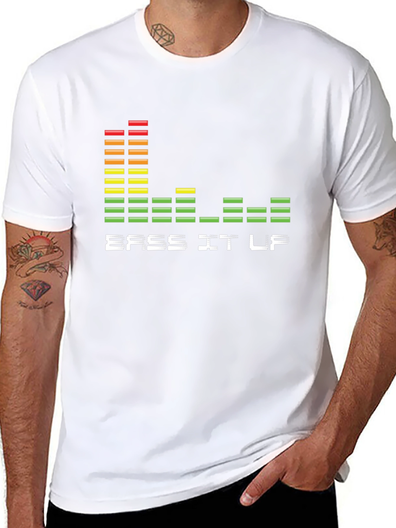 Bass It Up Graphic T-Shirt