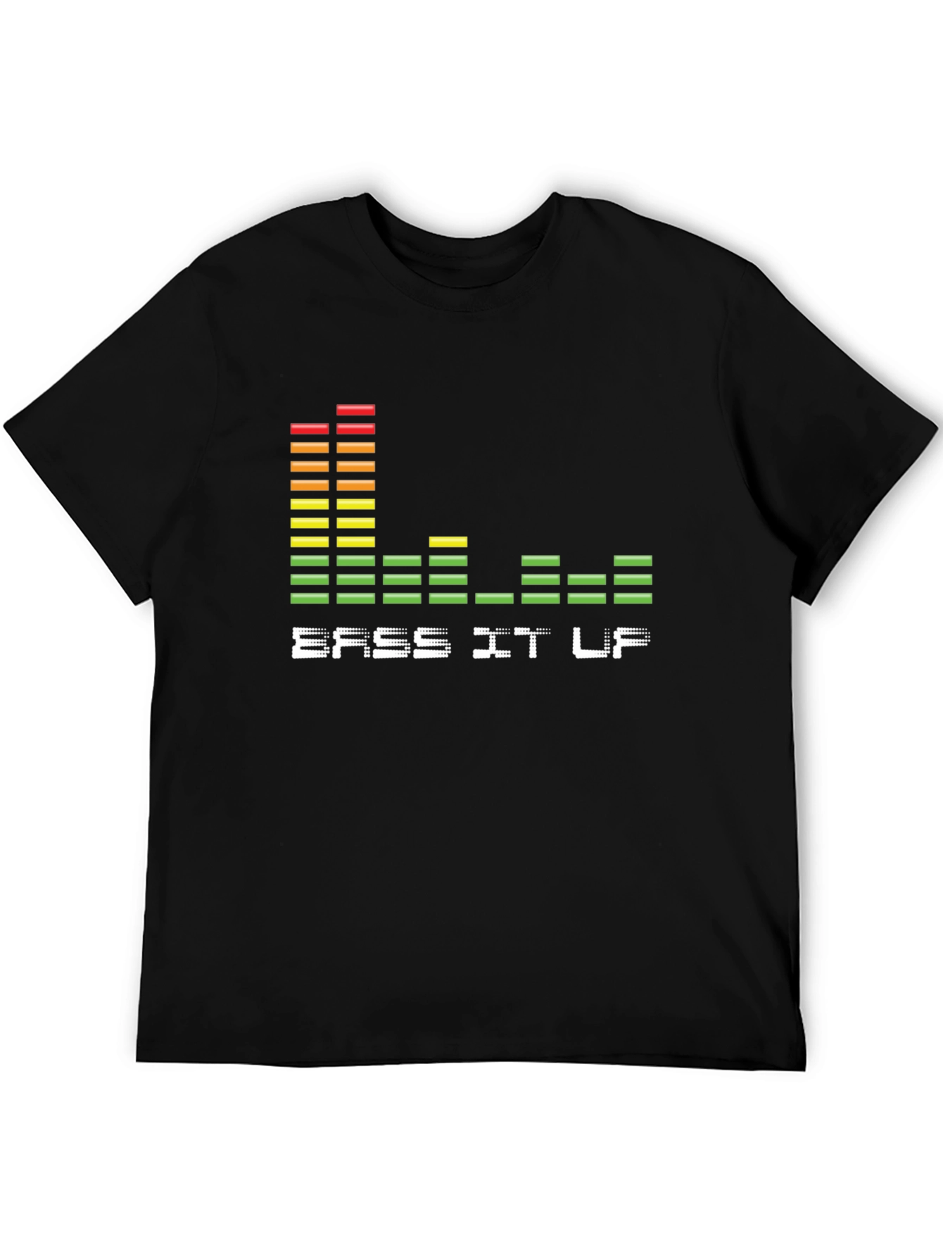 Bass It Up Graphic T-Shirt
