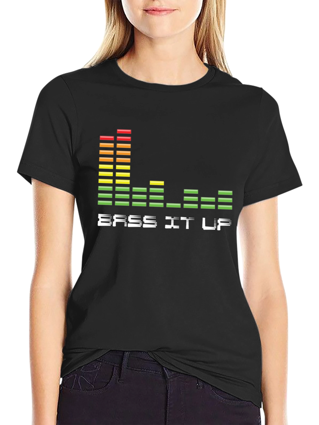 Bass It Up Graphic T-Shirt