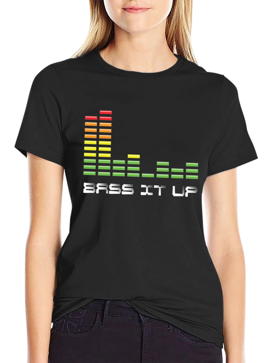 Bass It Up Graphic T-Shirt