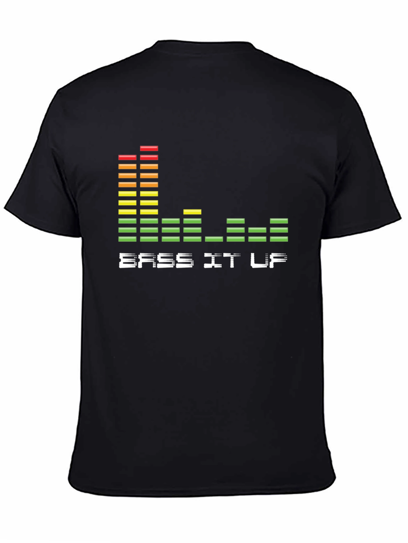 Bass It Up Graphic T-Shirt