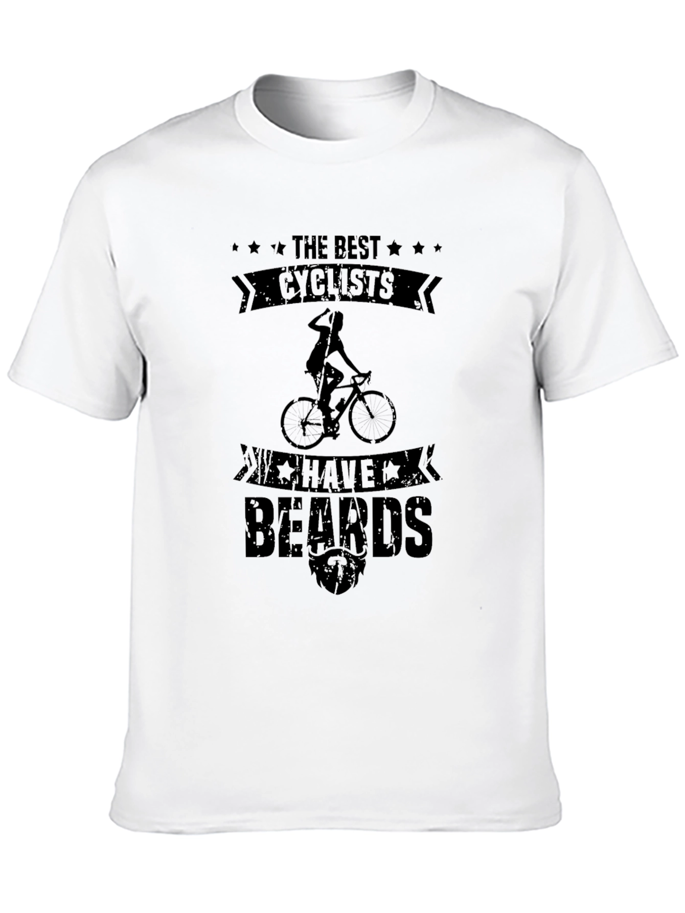 The Best Cyclists Have Beards T-Shirt
