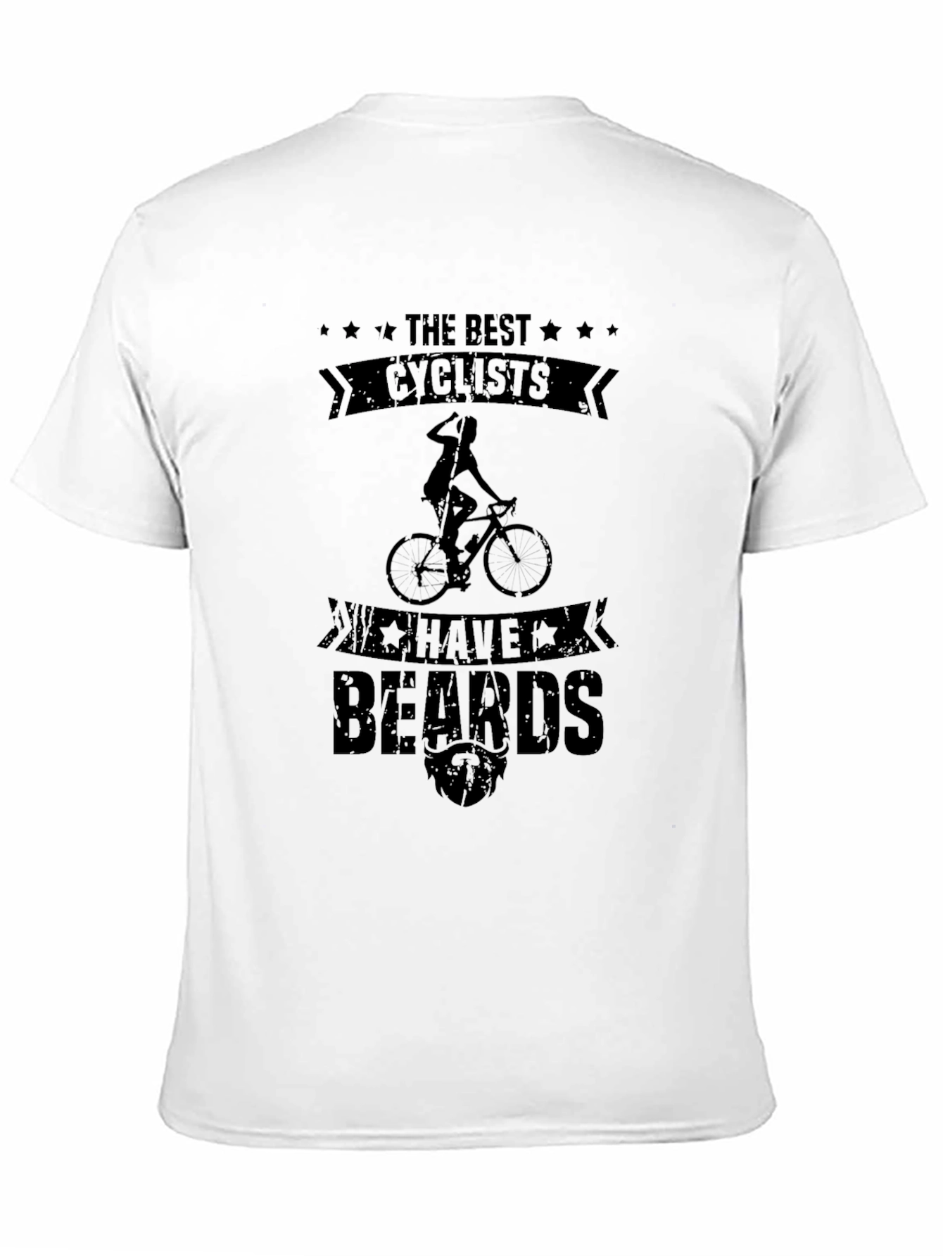 The Best Cyclists Have Beards T-Shirt