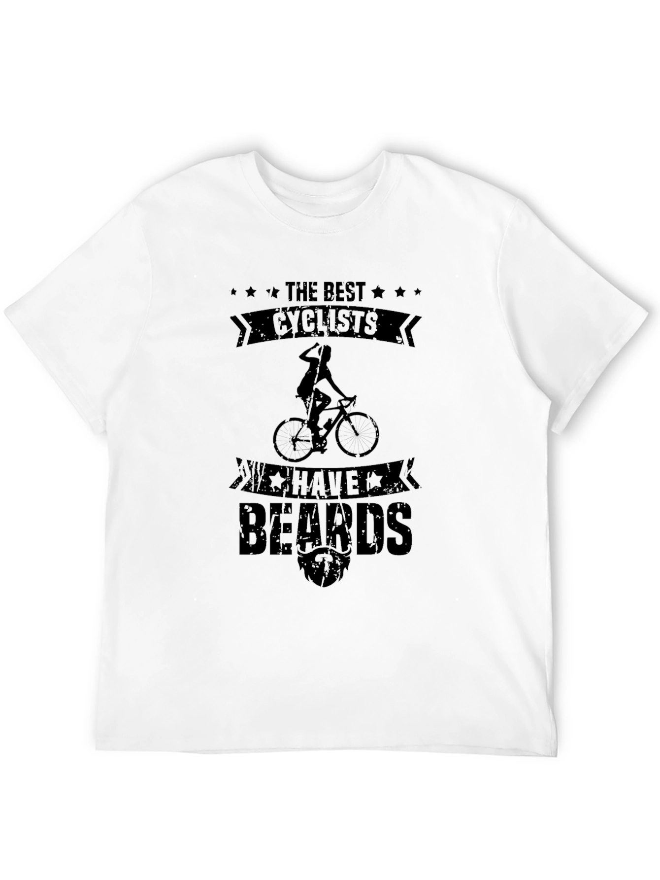The Best Cyclists Have Beards T-Shirt