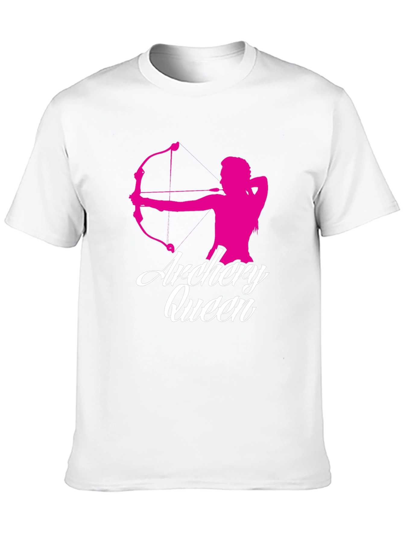 Archery Queen Graphic Tee - Black