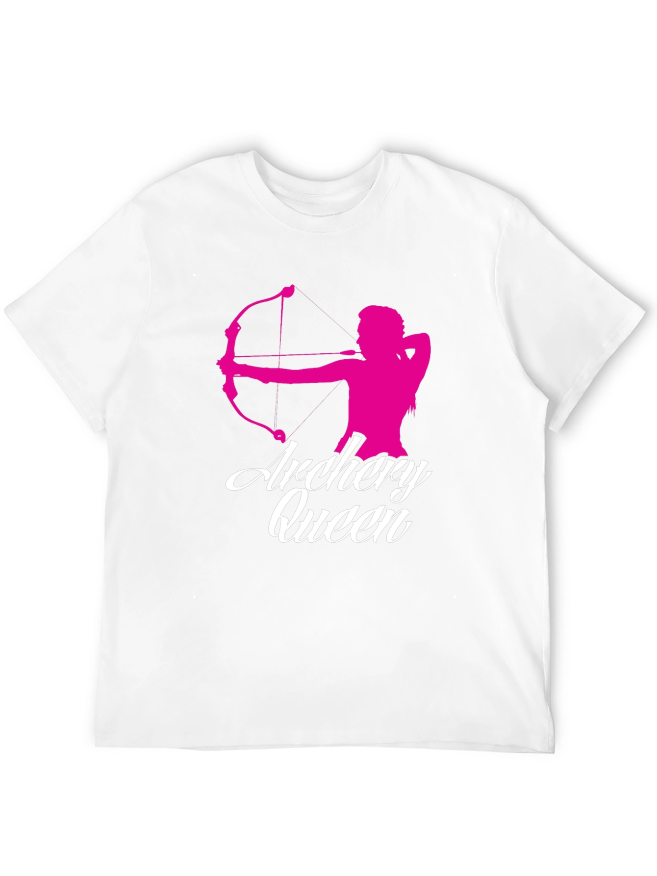 Archery Queen Graphic Tee - Black