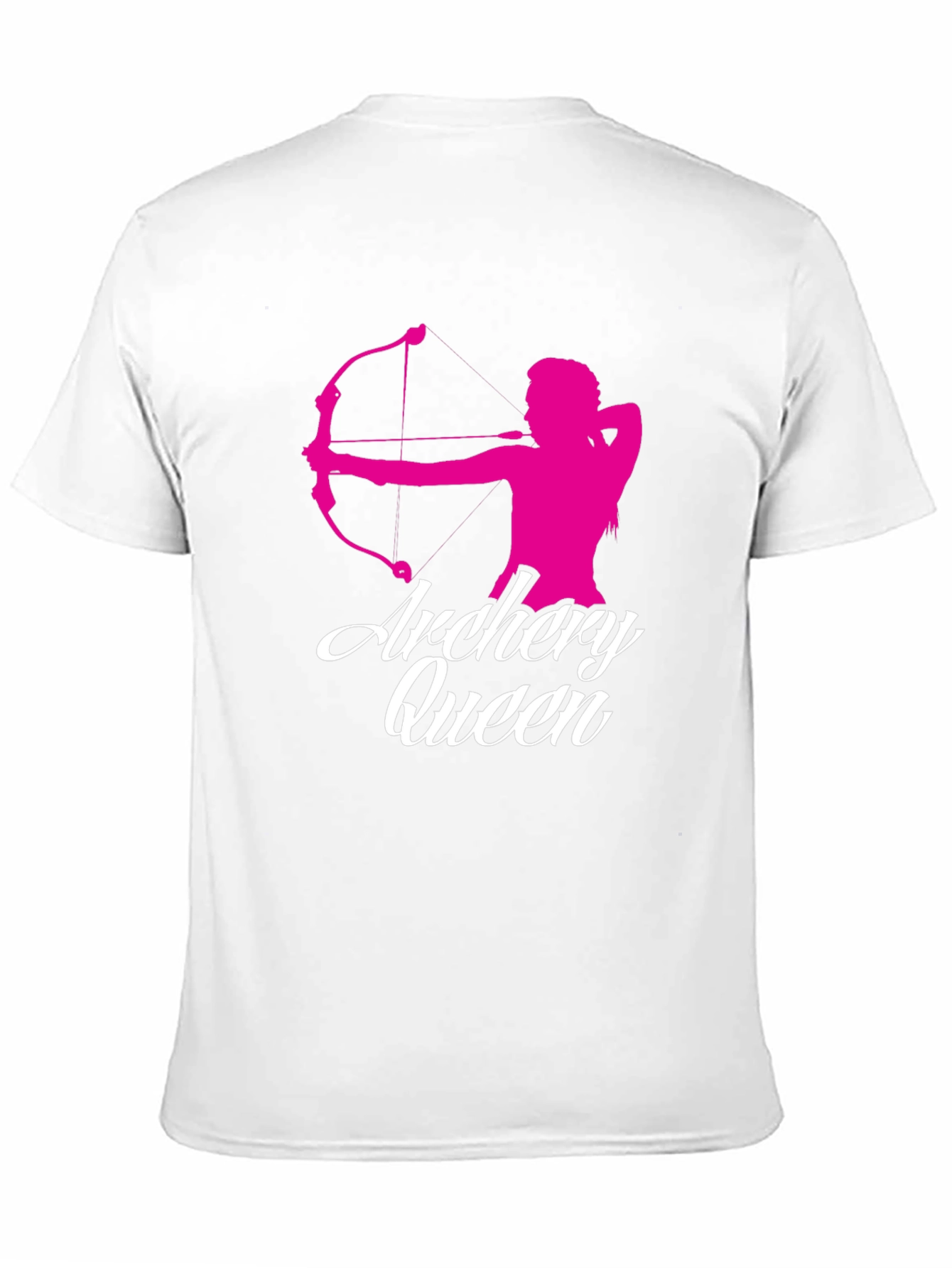 Archery Queen Graphic Tee - Black