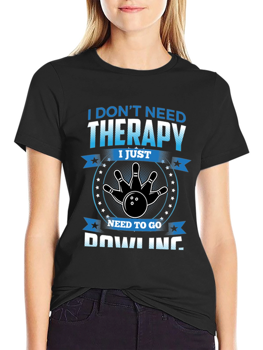 Bowling Therapy T-Shirt