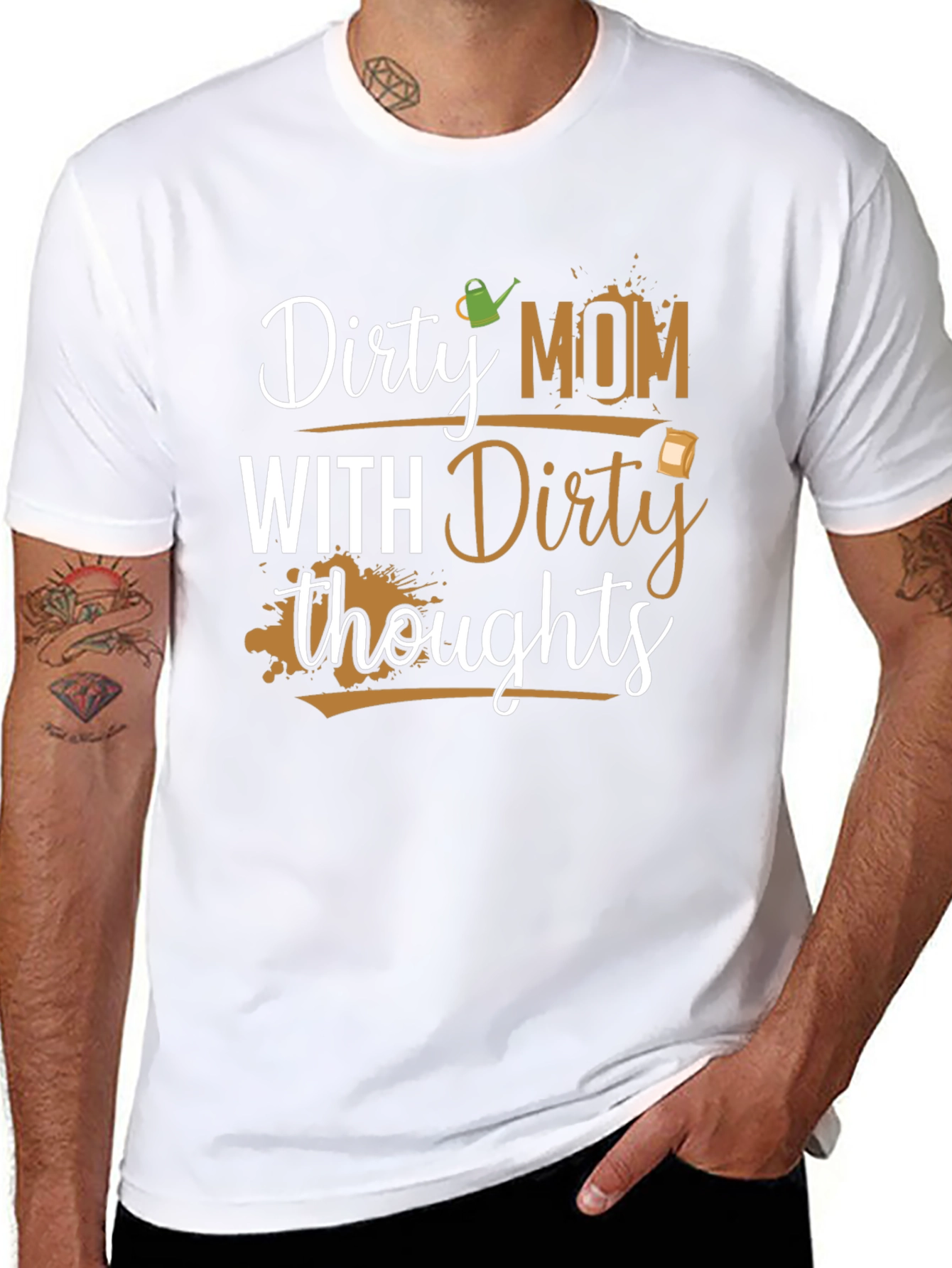 Dirty Mom Graphic Tee