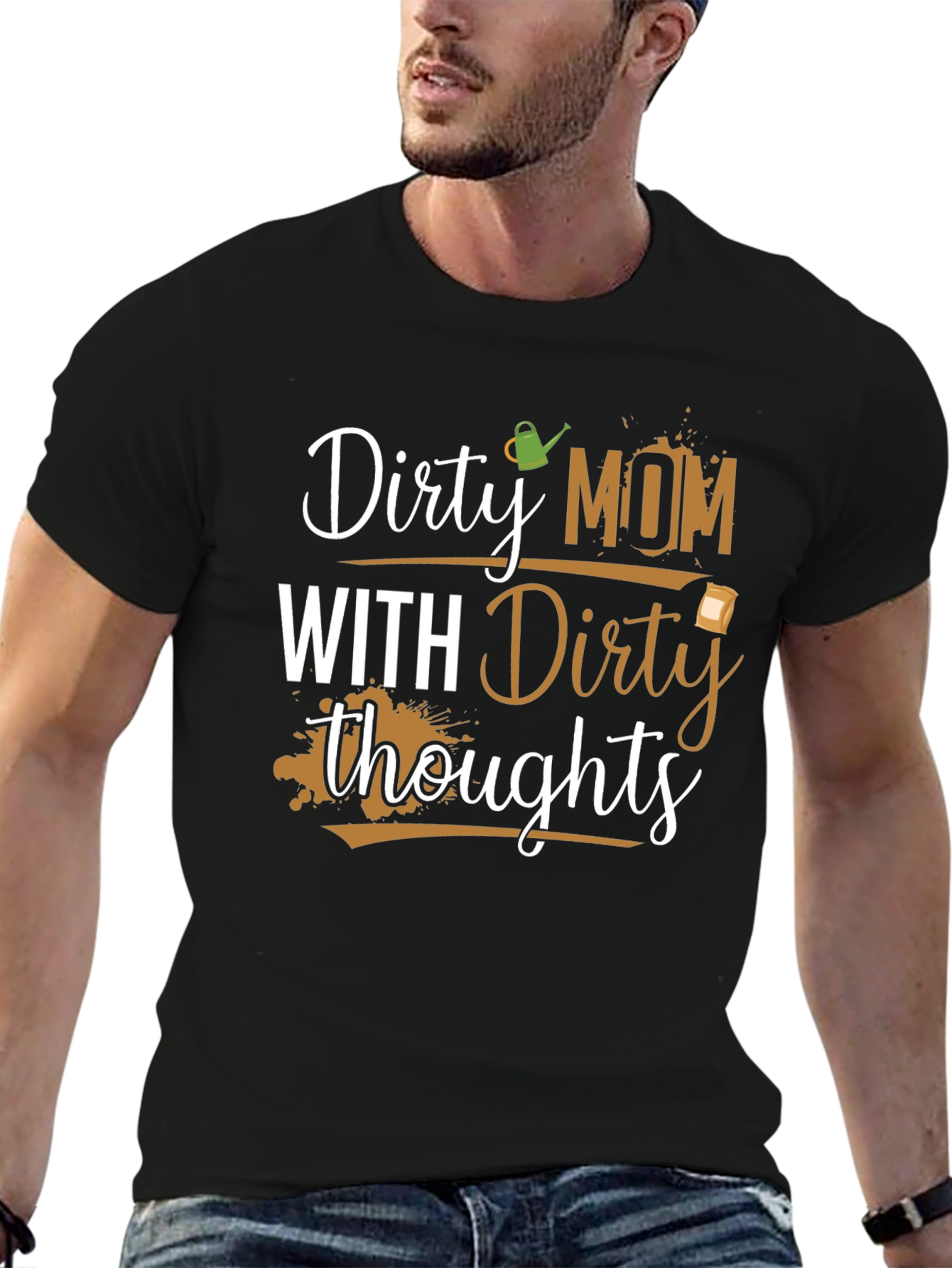 Dirty Mom Graphic Tee