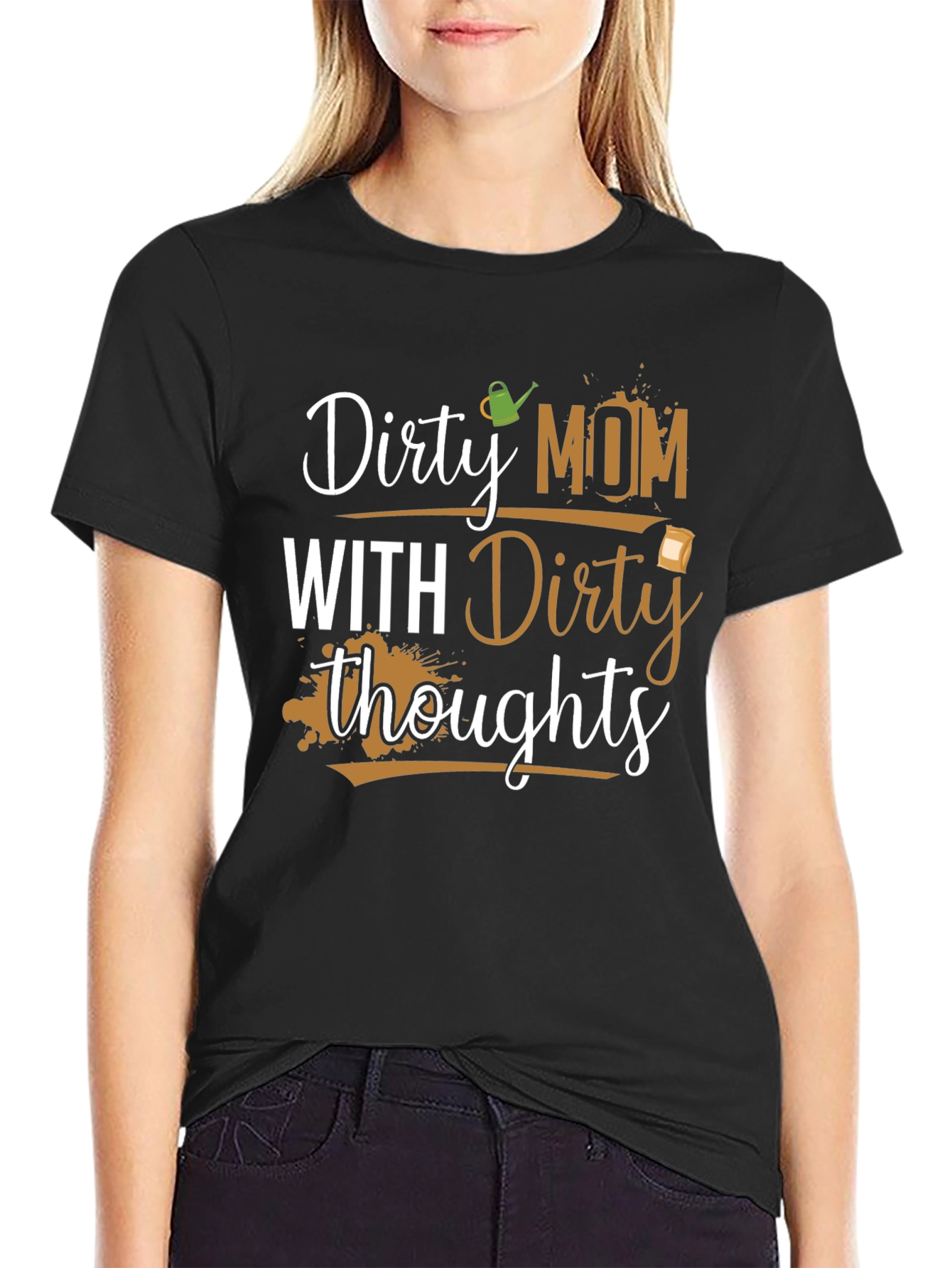 Dirty Mom Graphic Tee