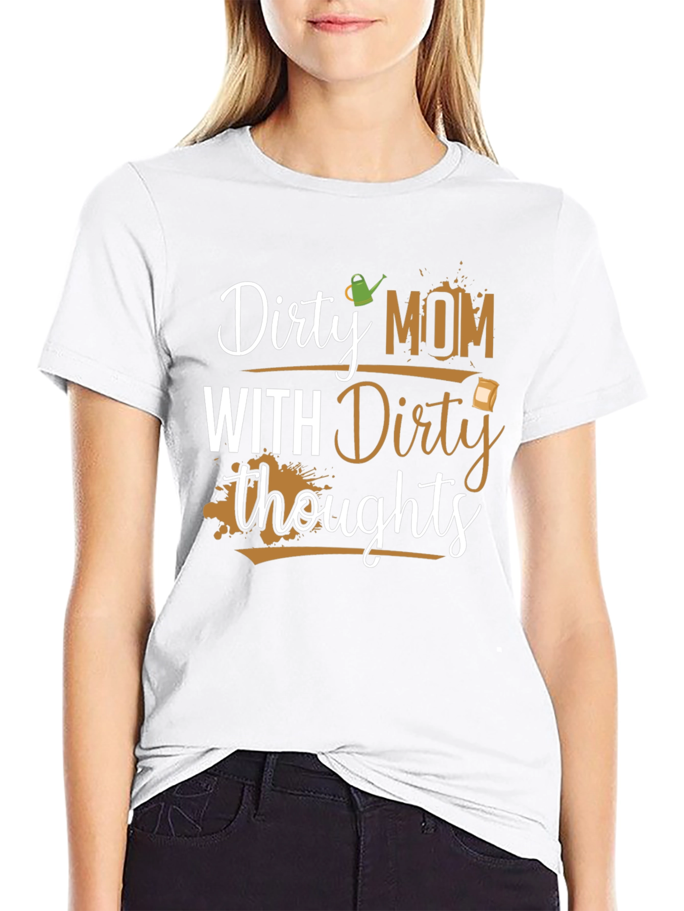 Dirty Mom Graphic Tee