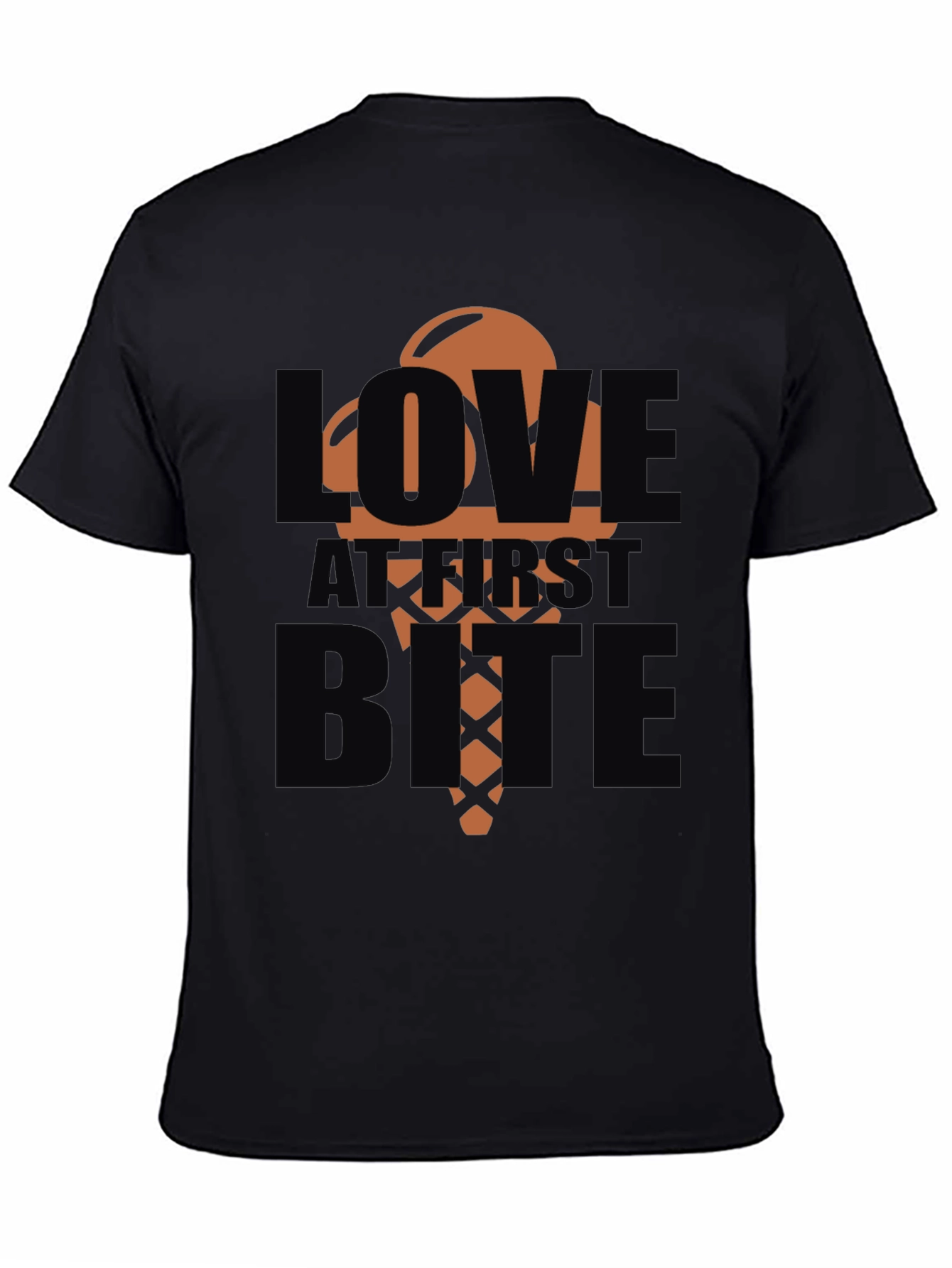 Love at First Bite Graphic T-Shirt