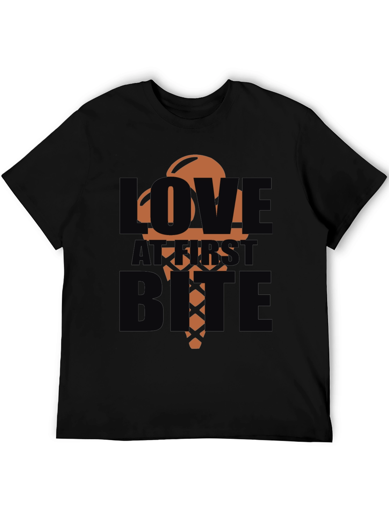 Love at First Bite Graphic T-Shirt