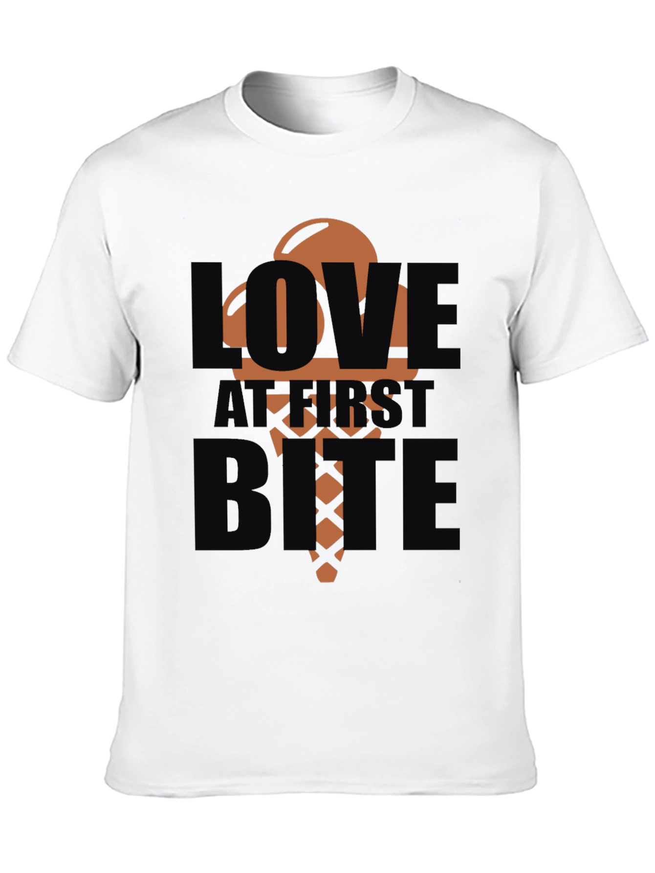 Love at First Bite Graphic T-Shirt