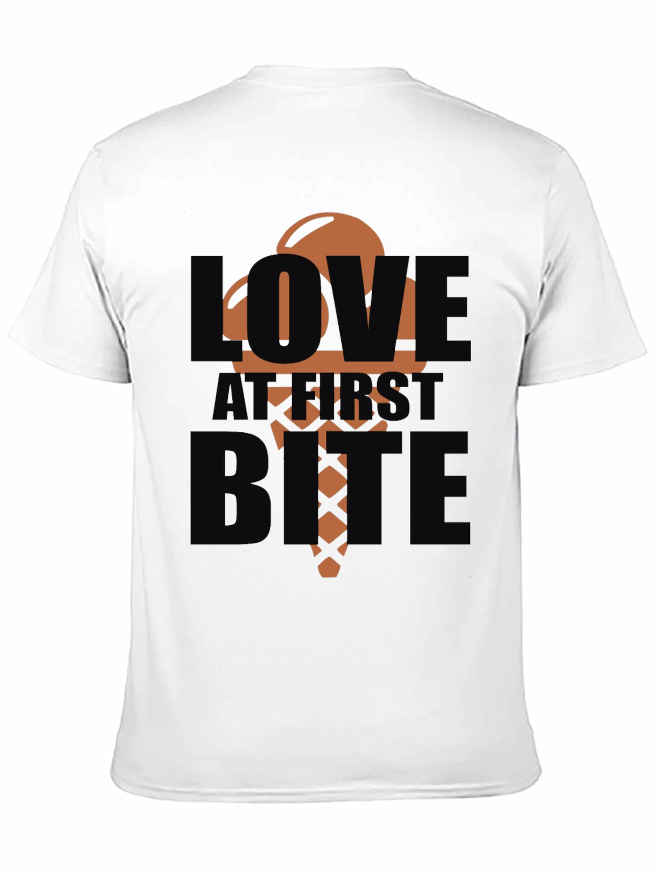 Love at First Bite Graphic T-Shirt