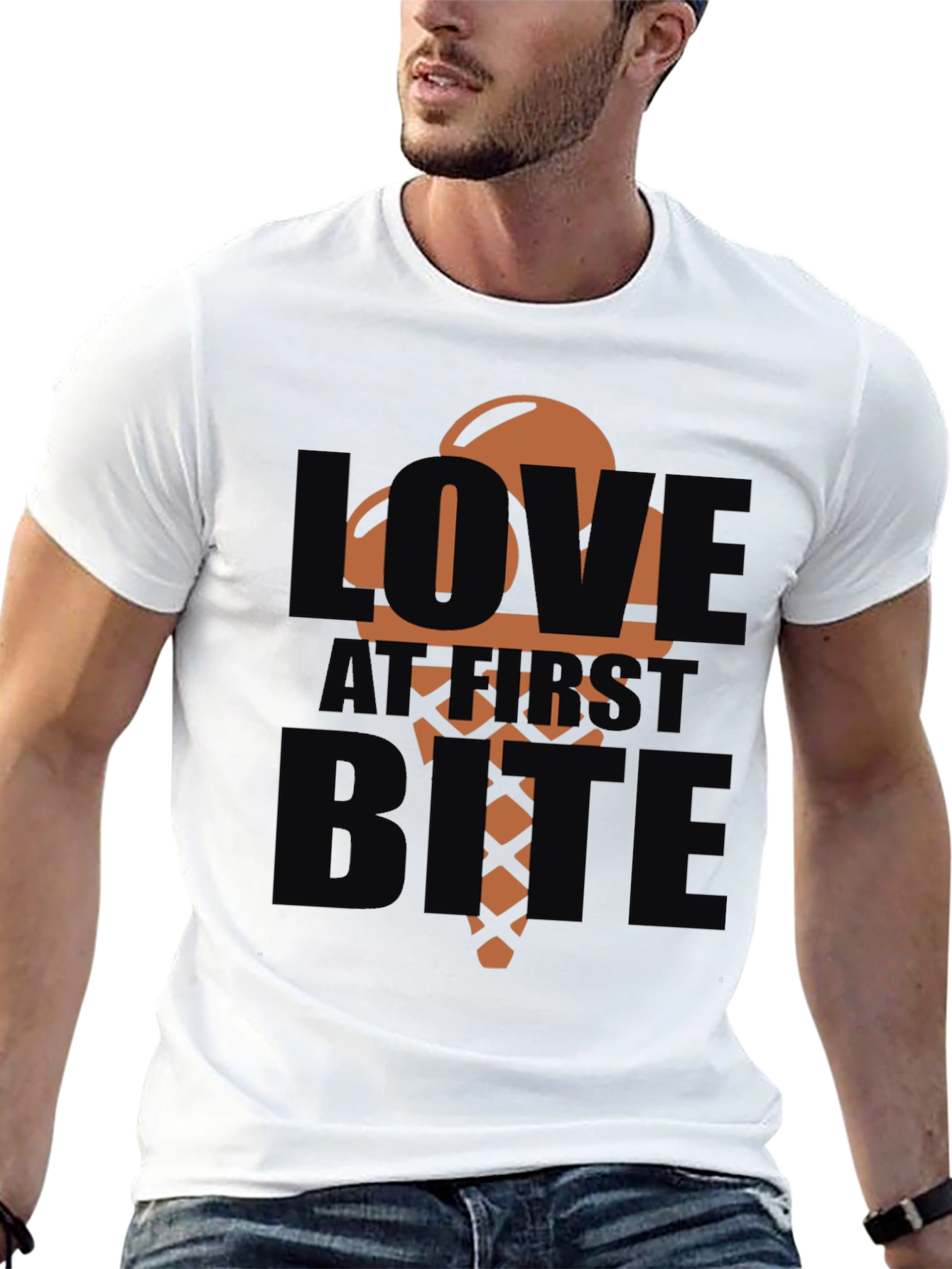 Love at First Bite Graphic T-Shirt