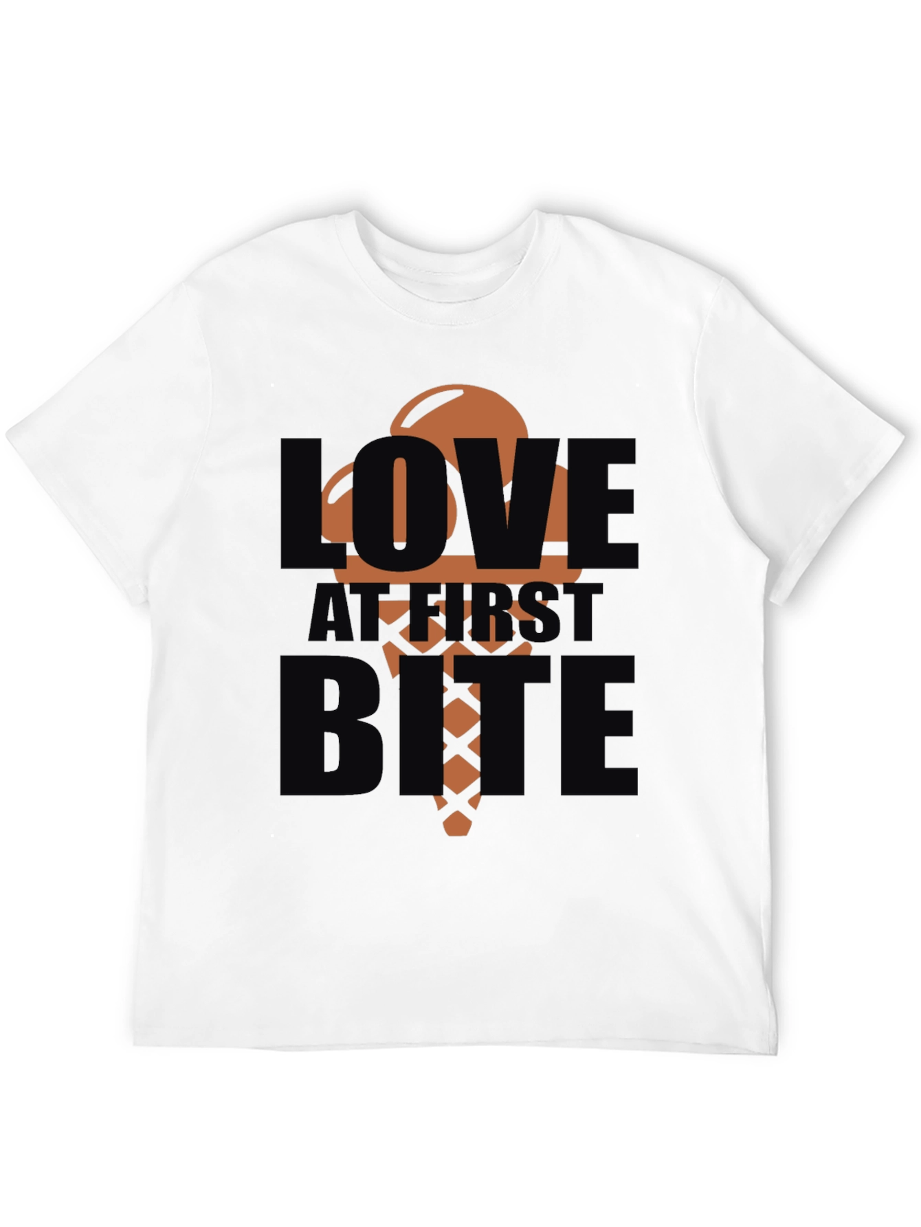 Love at First Bite Graphic T-Shirt