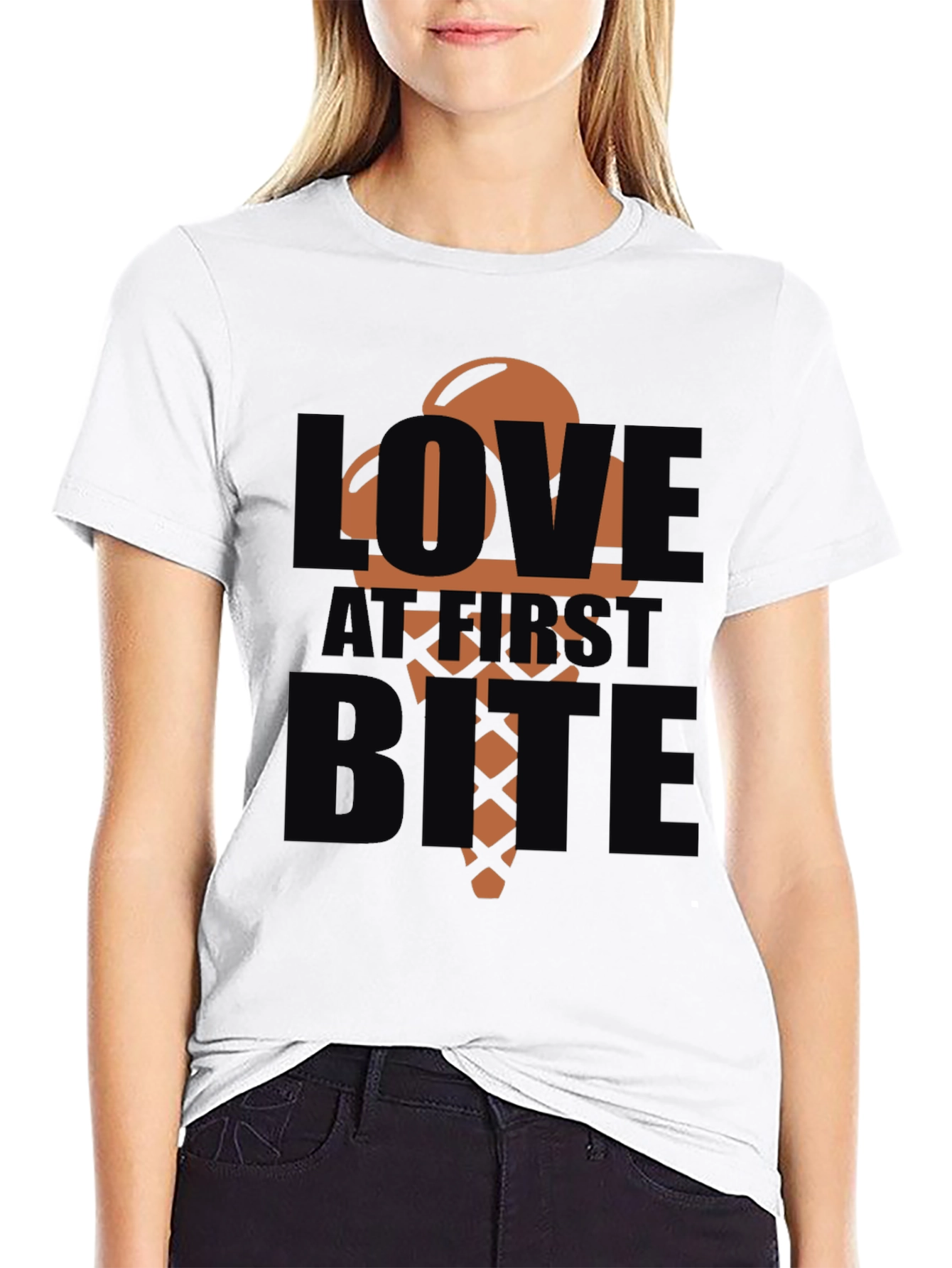 Love at First Bite Graphic T-Shirt