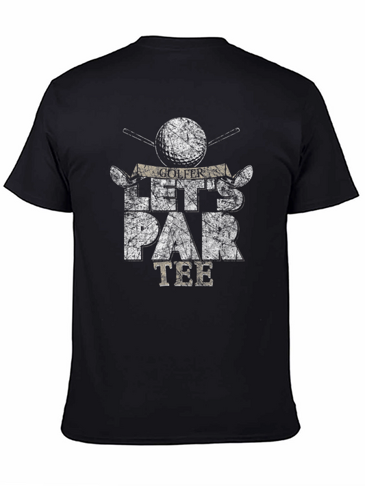 Golfer Lets Par Tee T-Shirt