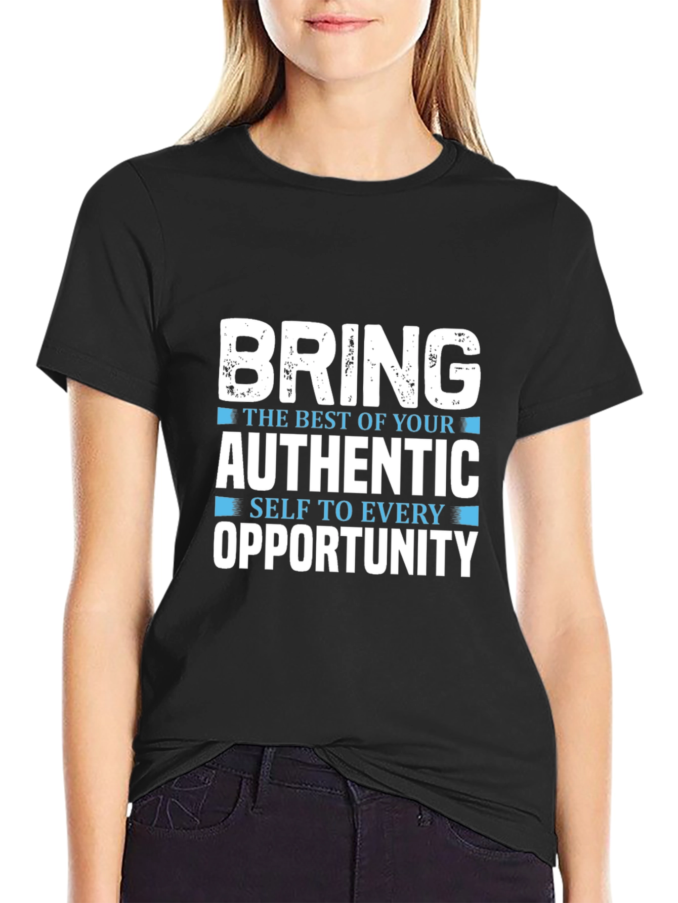 Motivational Graphic T-Shirt: Bring Your Best Self
