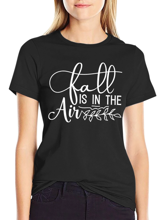 Fall Is In The Air Graphic Tee