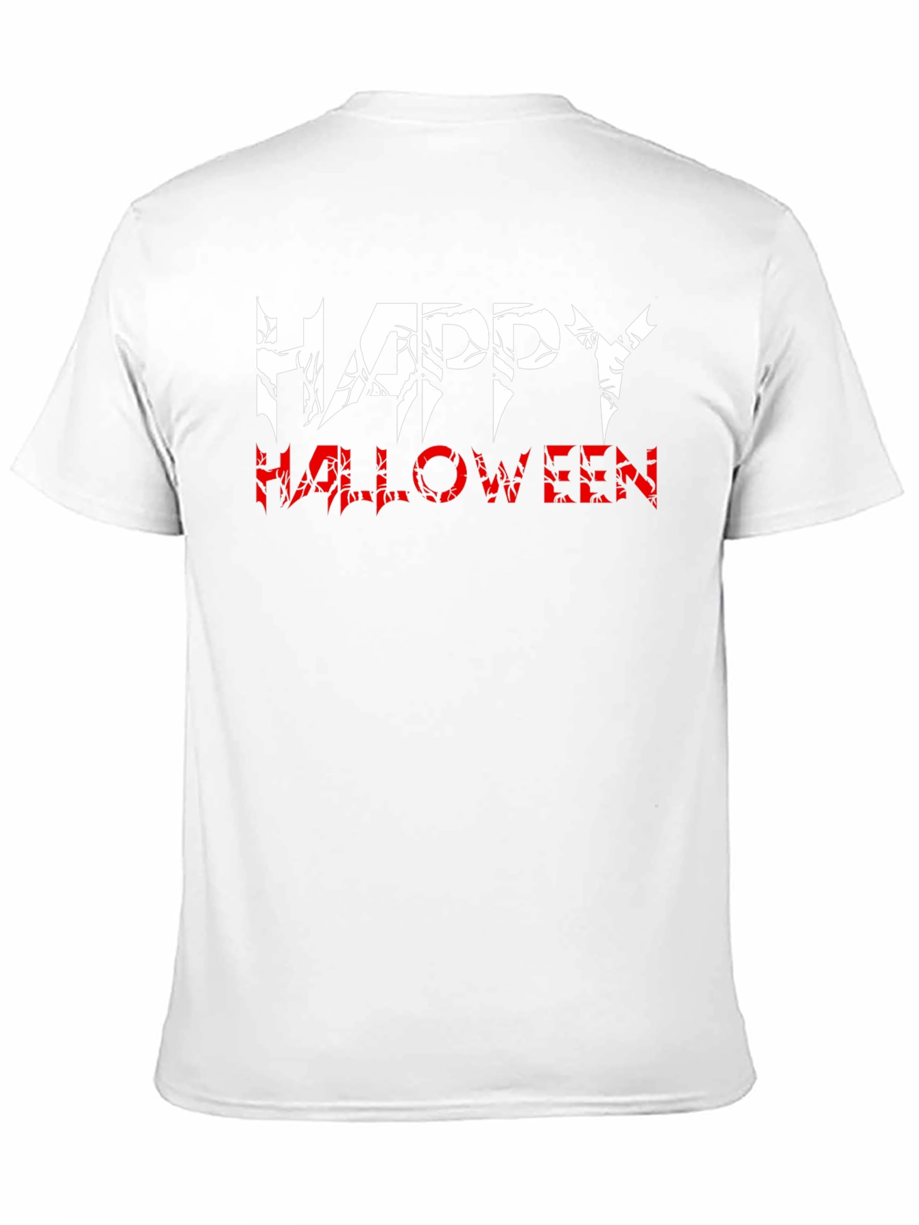 Happy Halloween Graphic Tee - Spooky Season Apparel
