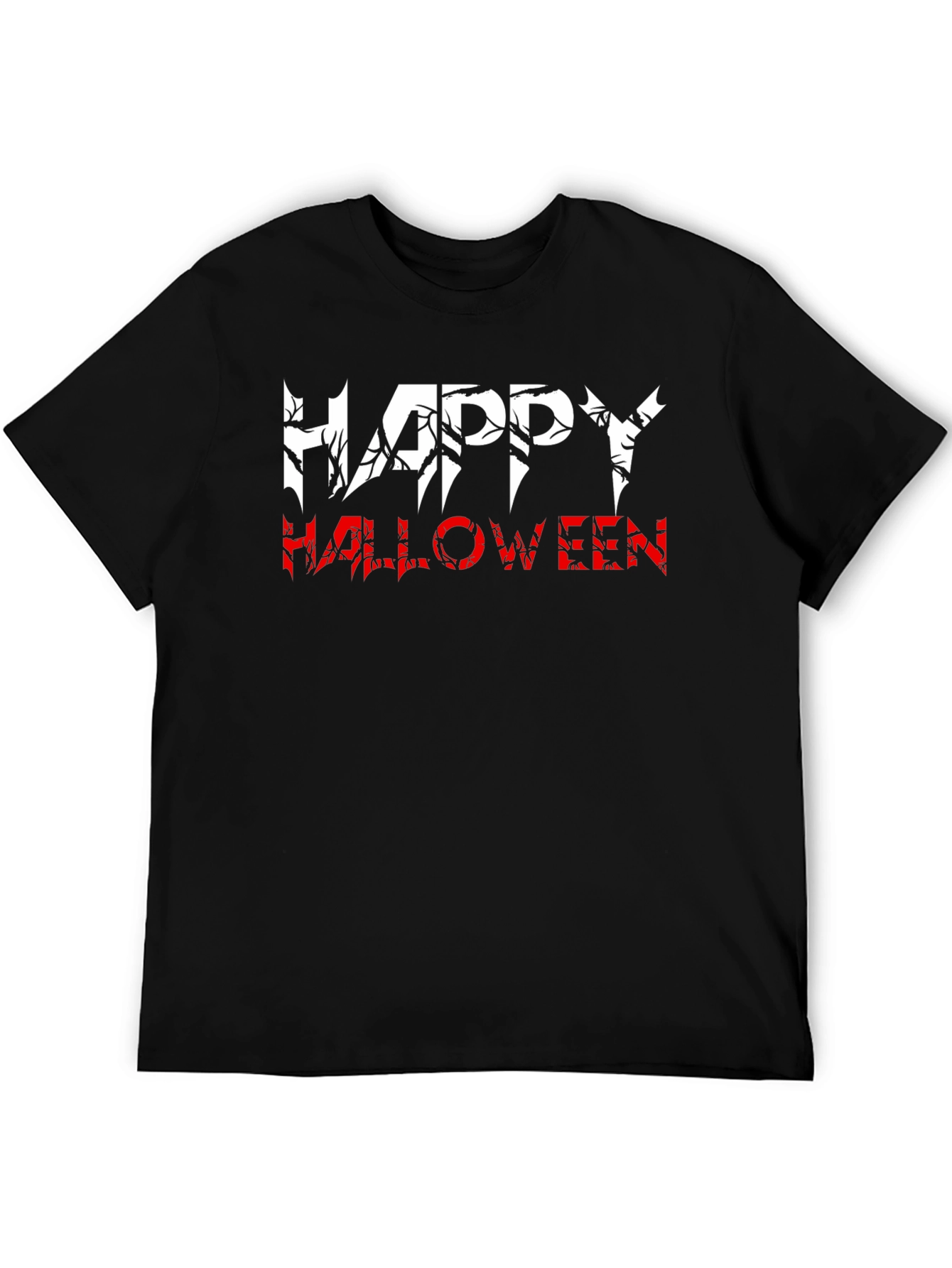 Happy Halloween Graphic Tee - Spooky Season Apparel