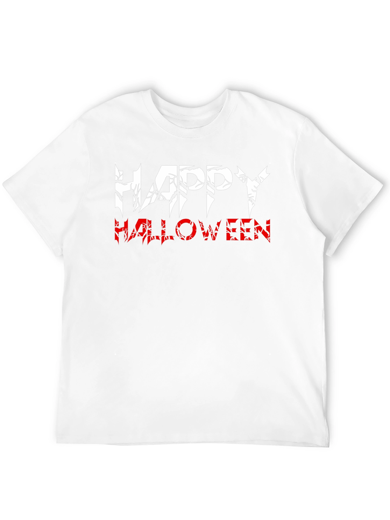 Happy Halloween Graphic Tee - Spooky Season Apparel
