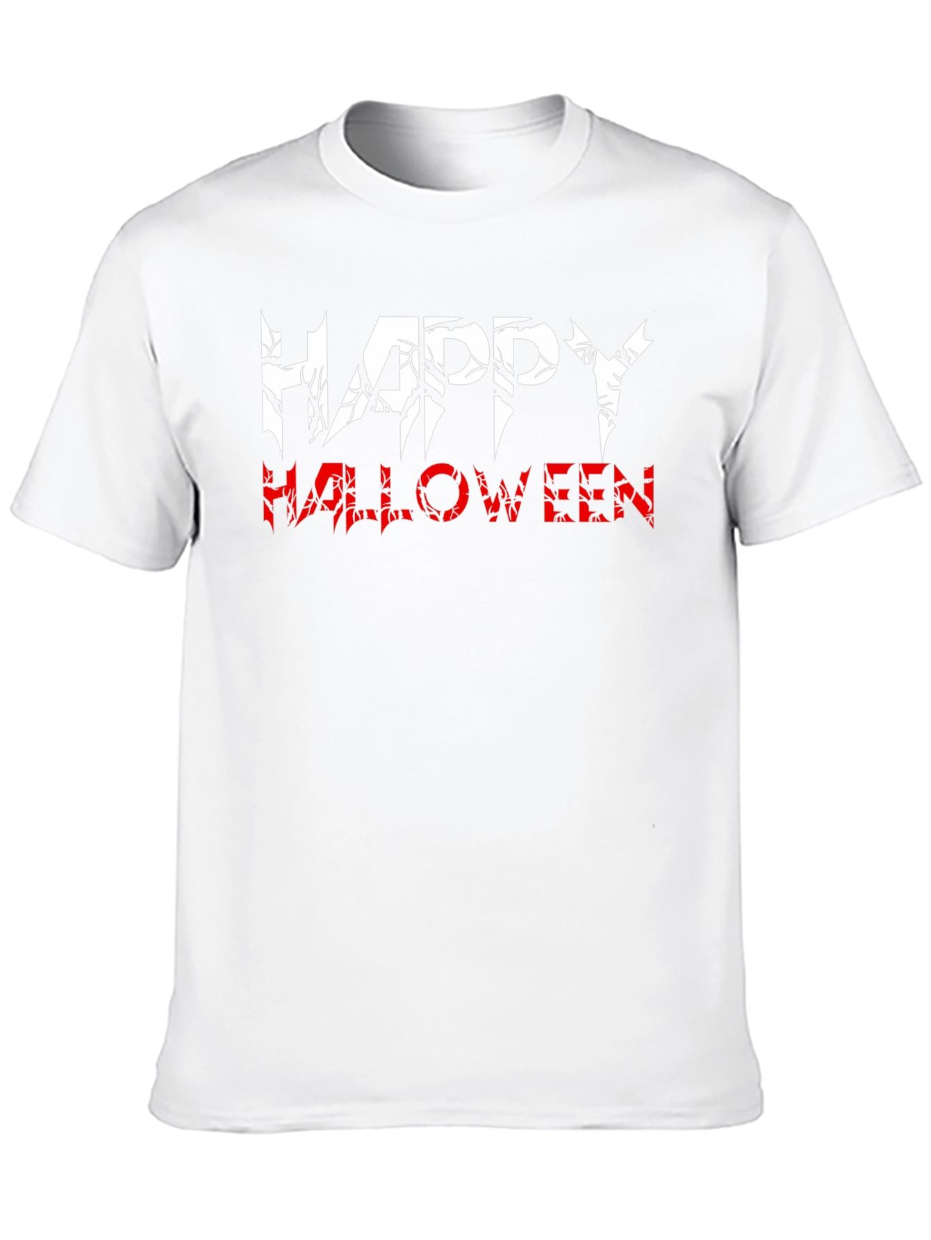 Happy Halloween Graphic Tee - Spooky Season Apparel