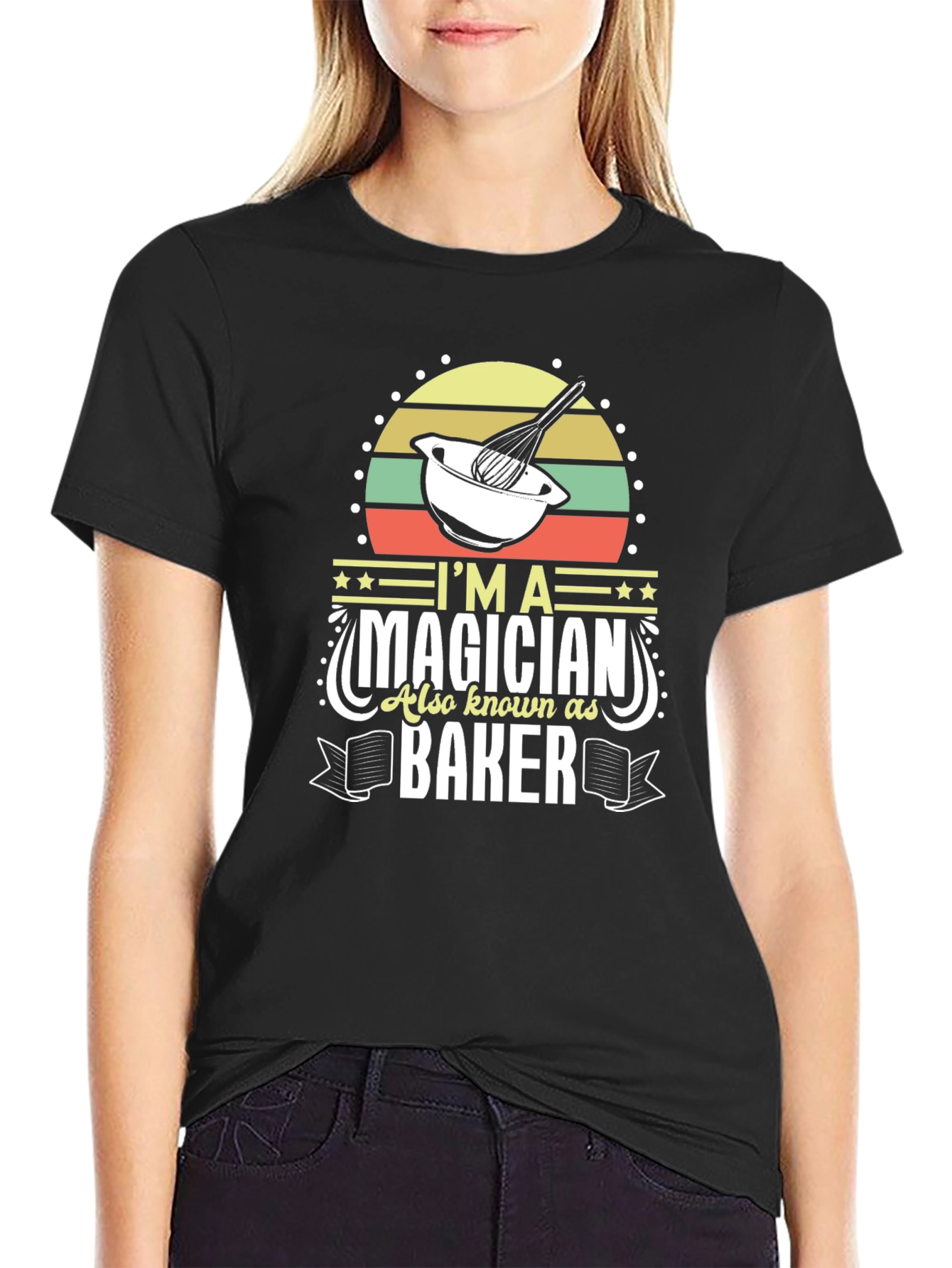 Im a Magician Also Known as Baker T-Shirt