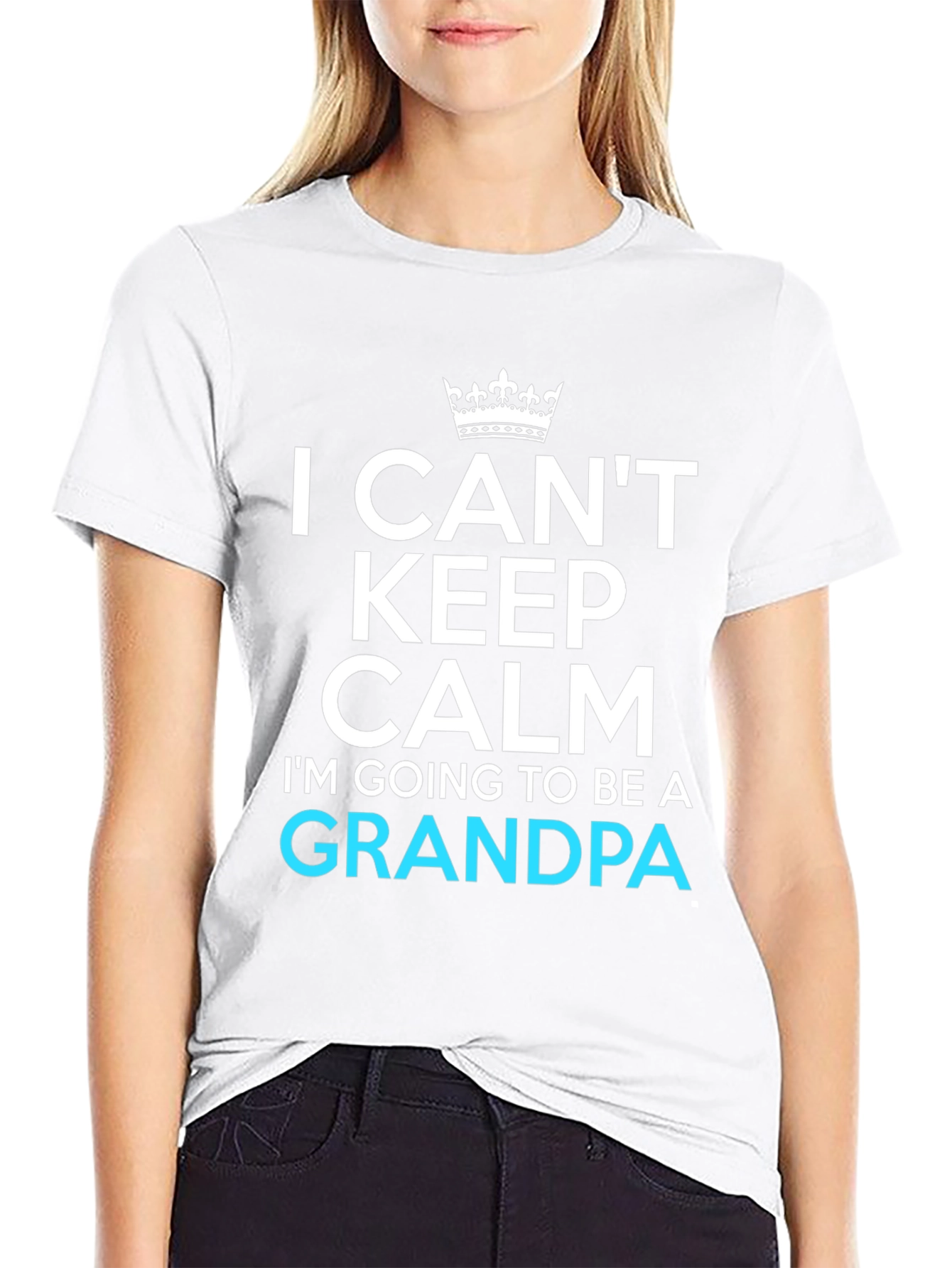 I Cant Keep Calm Grandpa T-Shirt