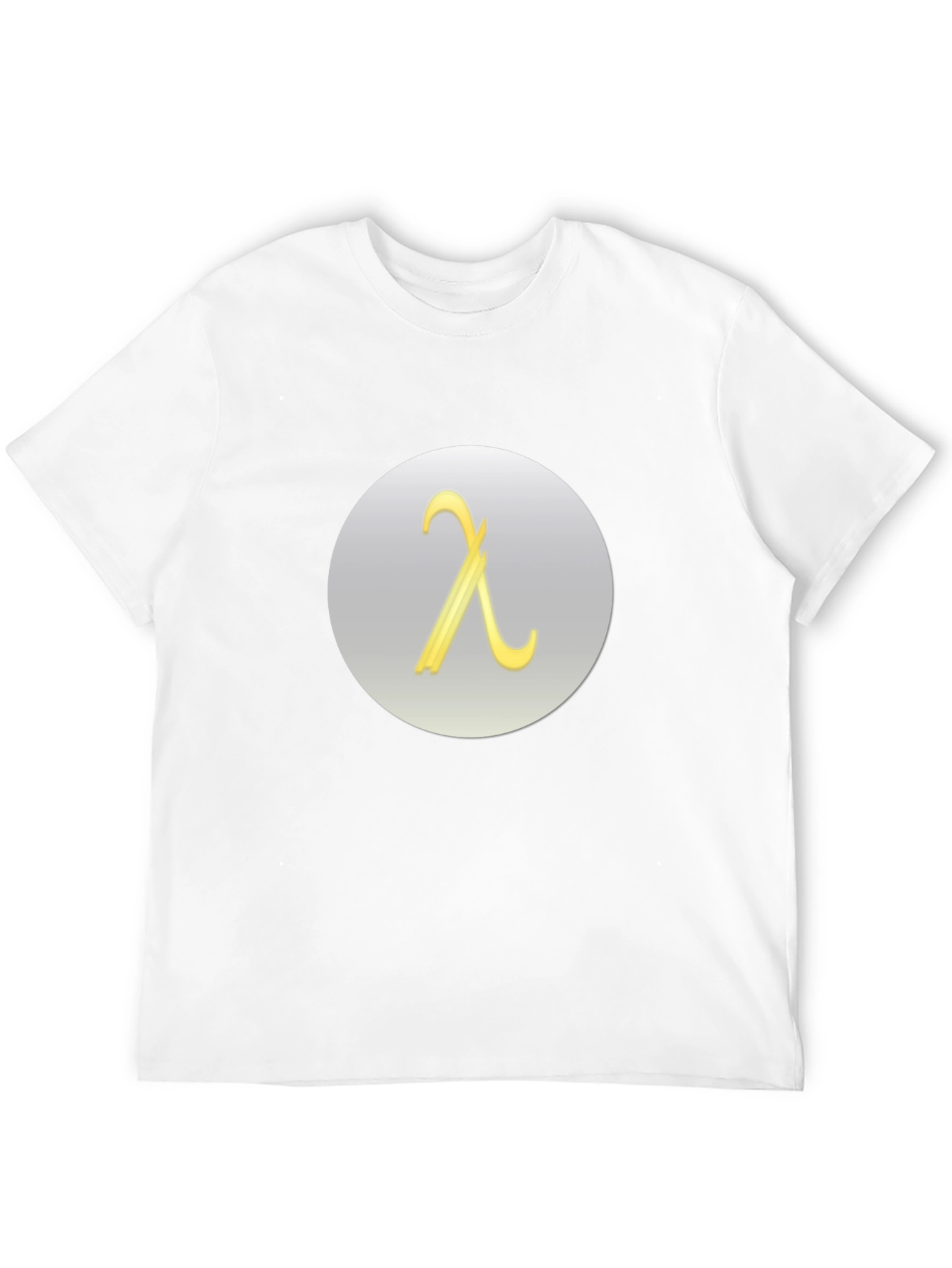 Lambda Symbol Graphic T-Shirt